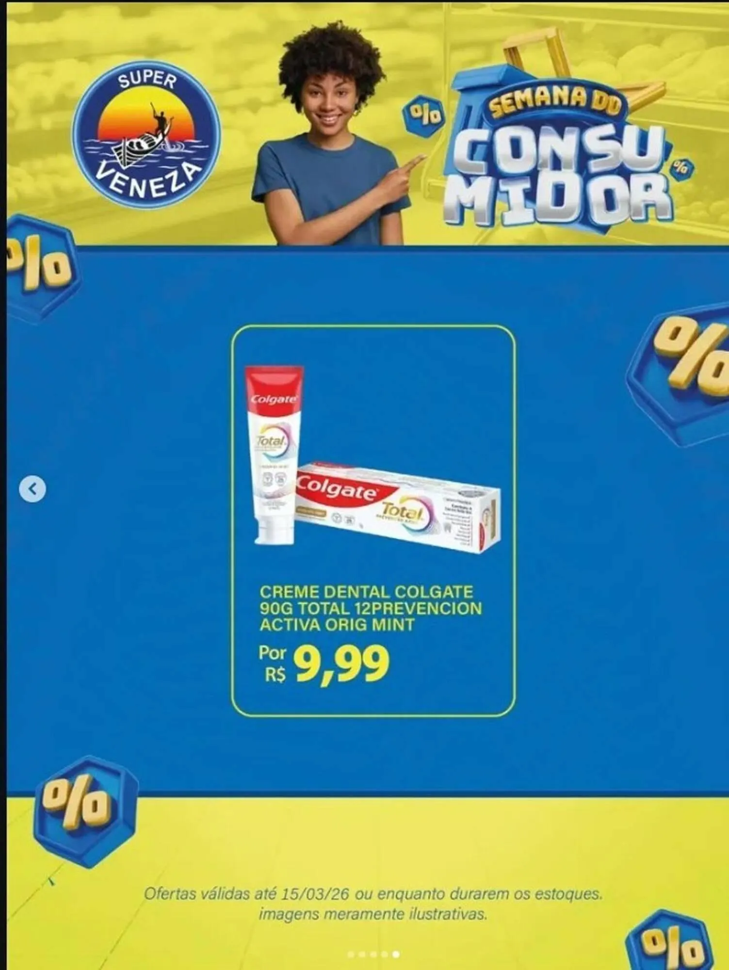 Encarte de Catálogo Super Veneza 12 de março até 15 de março 2026 - Pagina 5