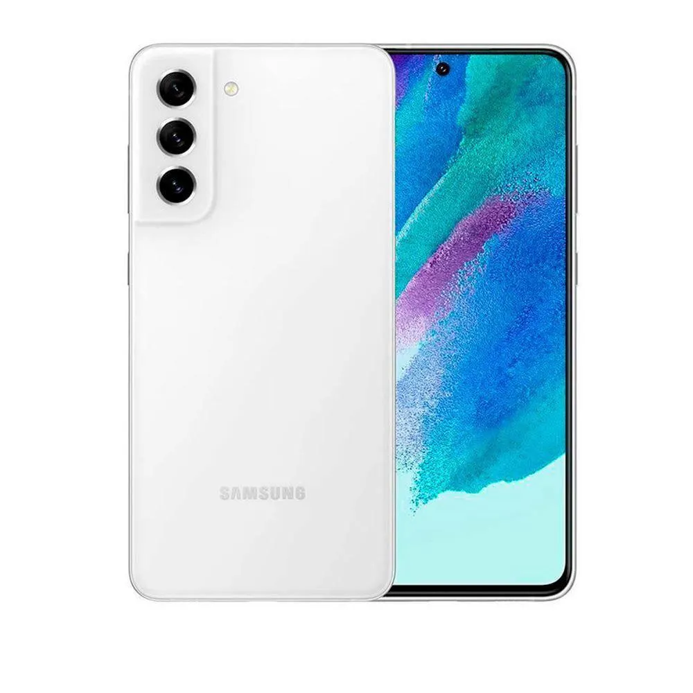Celular Smartphone Samsung Galaxy S21fe 5G Octacore 6Gb Ram 128Gb - Branco