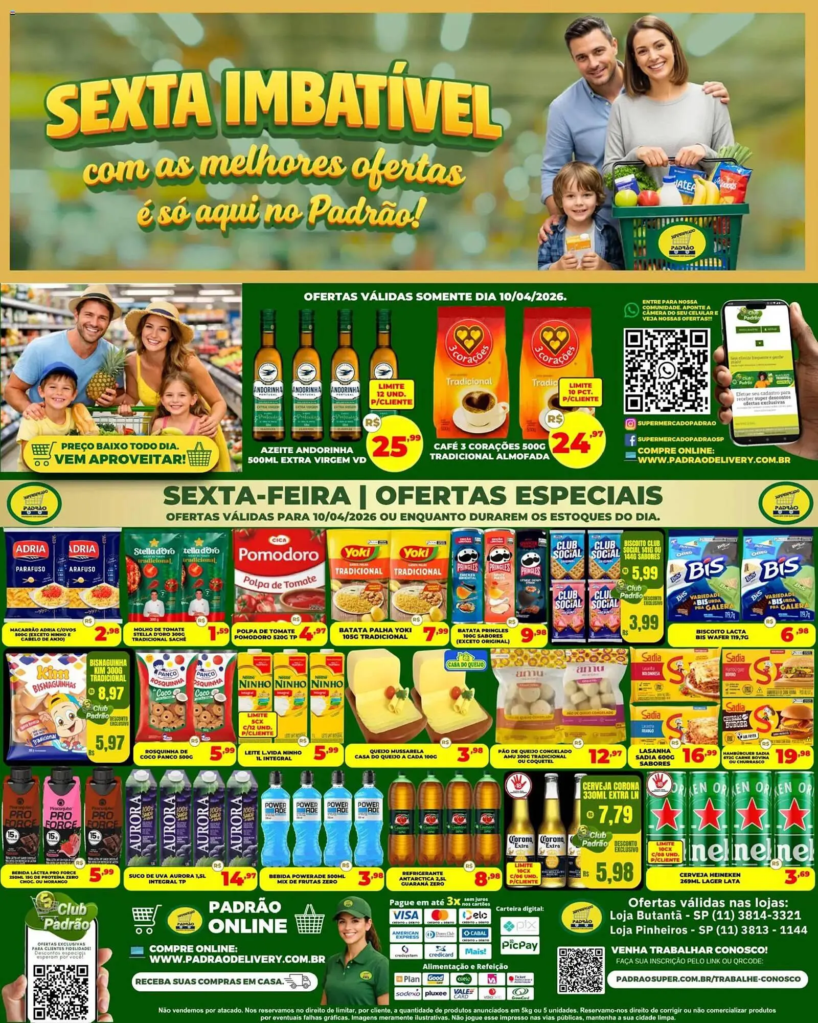 Encarte de Folheto Supermercado Padrão 7 de abril até 9 de abril 2026 - Pagina 3