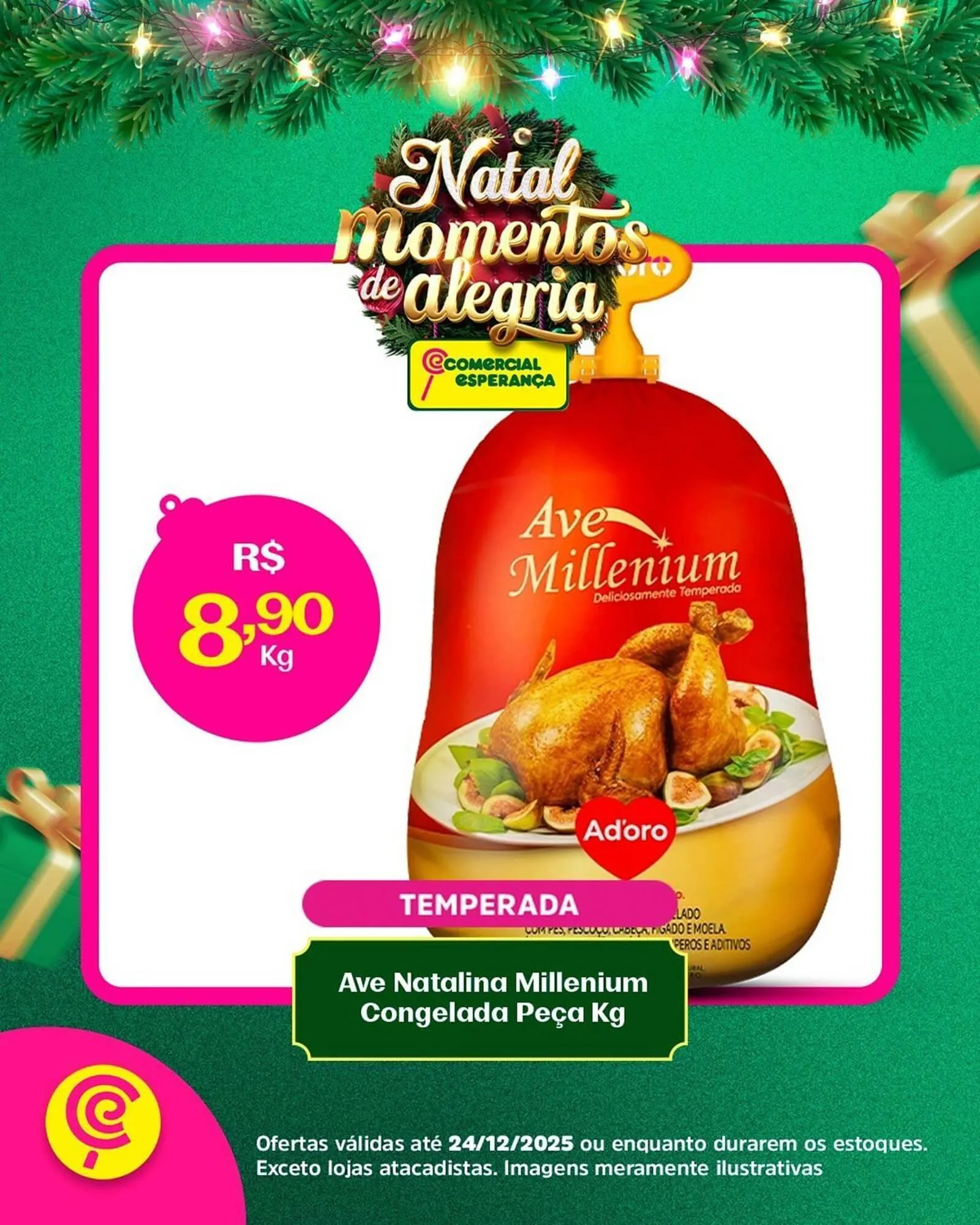 Encarte de Folheto Comercial Esperança 22 de dezembro até 24 de dezembro 2025 - Pagina 3