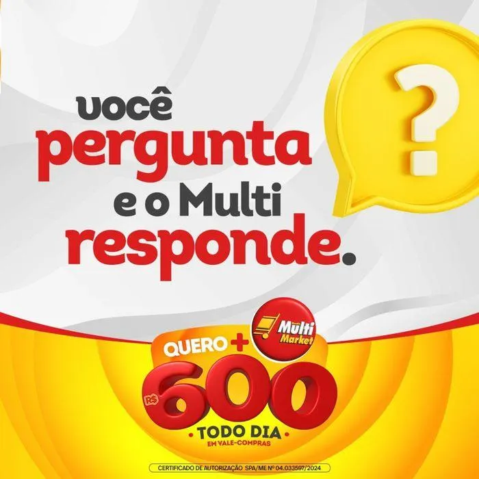 Encarte de Oferta Rede Multi Market 11 de junho até 11 de junho 2024 - Pagina 6