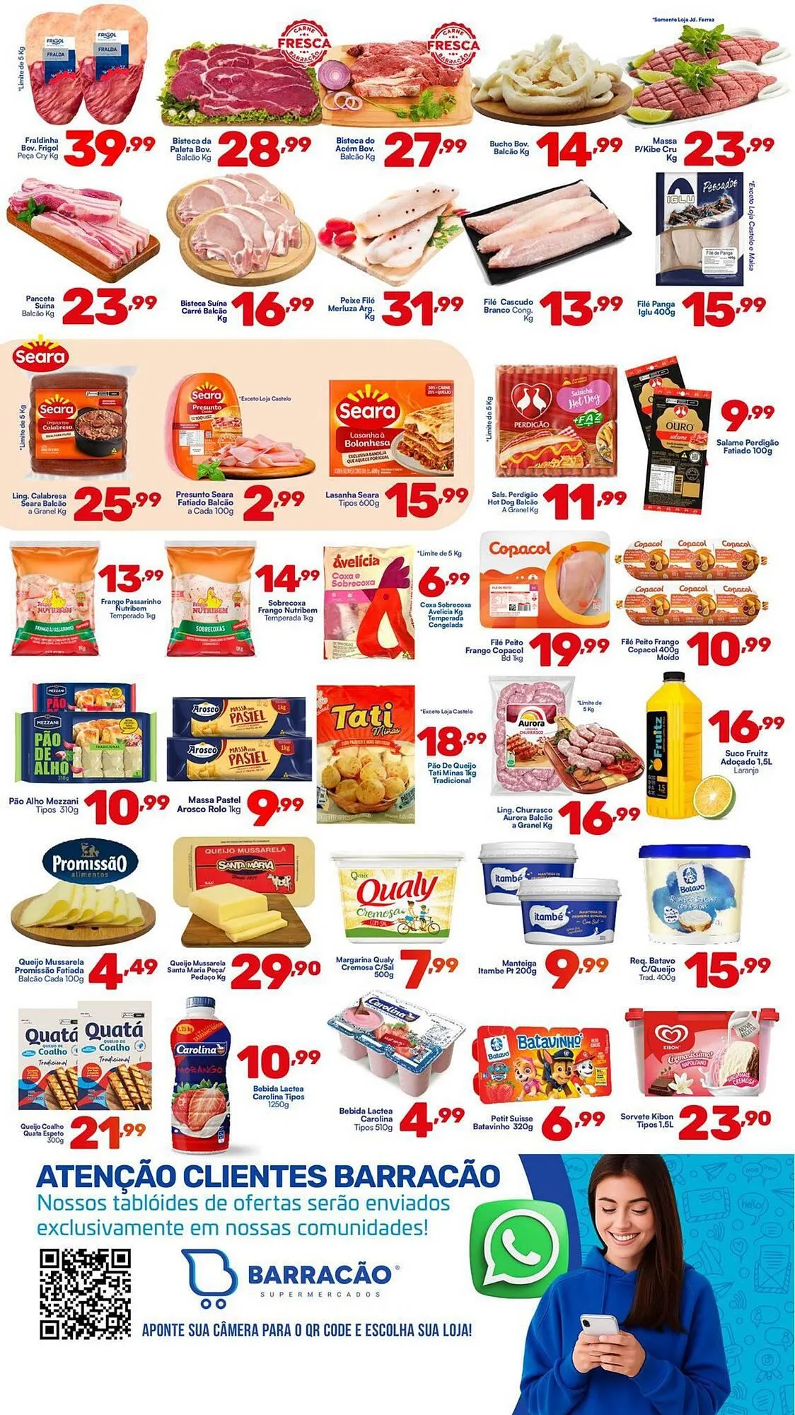 Encarte de Catálogo Barracão Supermercado 17 de janeiro até 19 de janeiro 2026 - Pagina 2