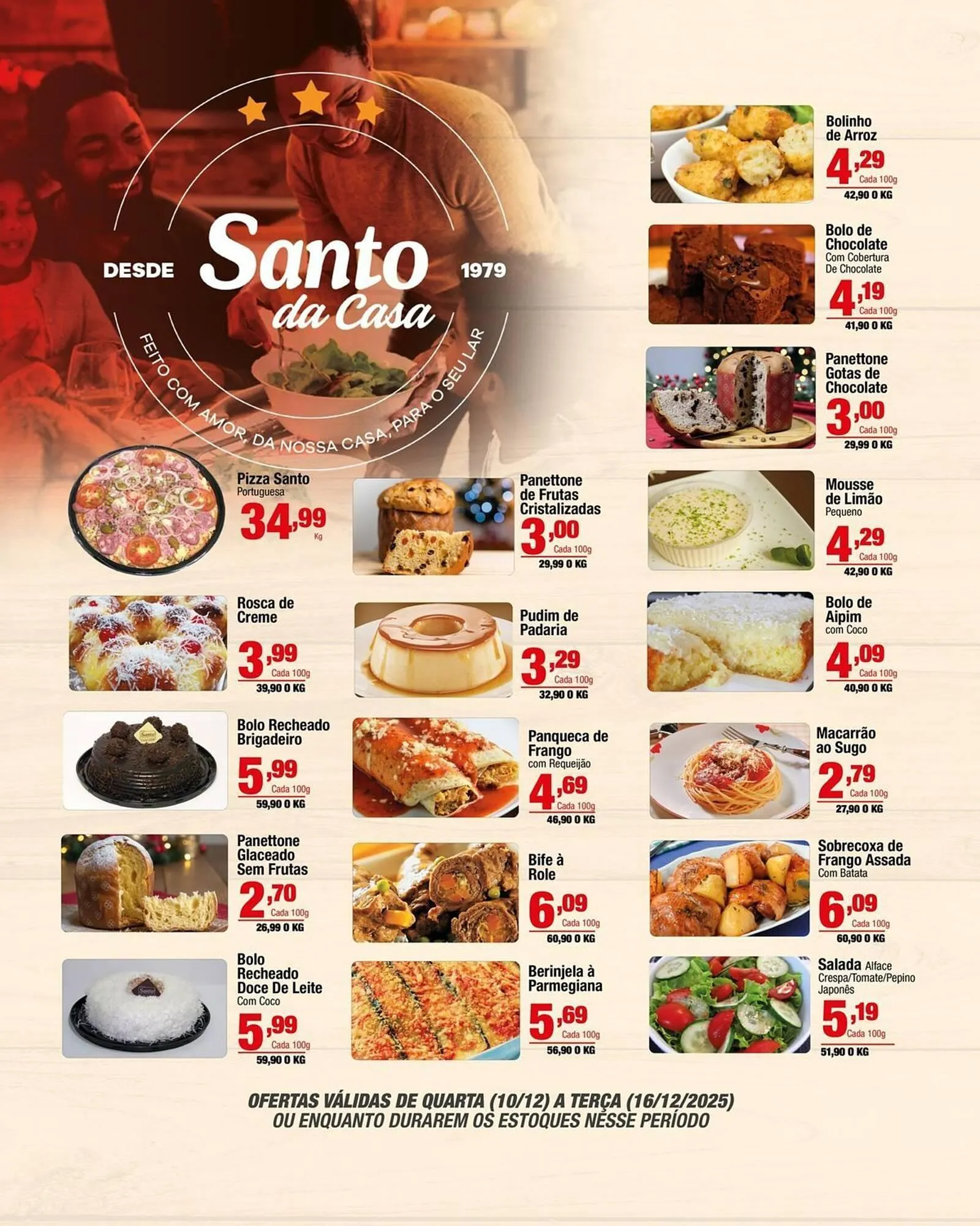 Encarte de Catálogo Santo Supermercados 10 de dezembro até 16 de dezembro 2025 - Pagina 2