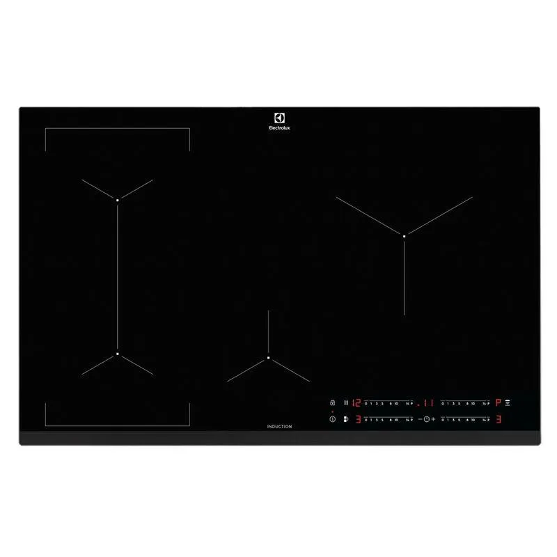 Cooktop 4 Bocas de Indução Electrolux Expert com Unicook e Timer (IE80P)