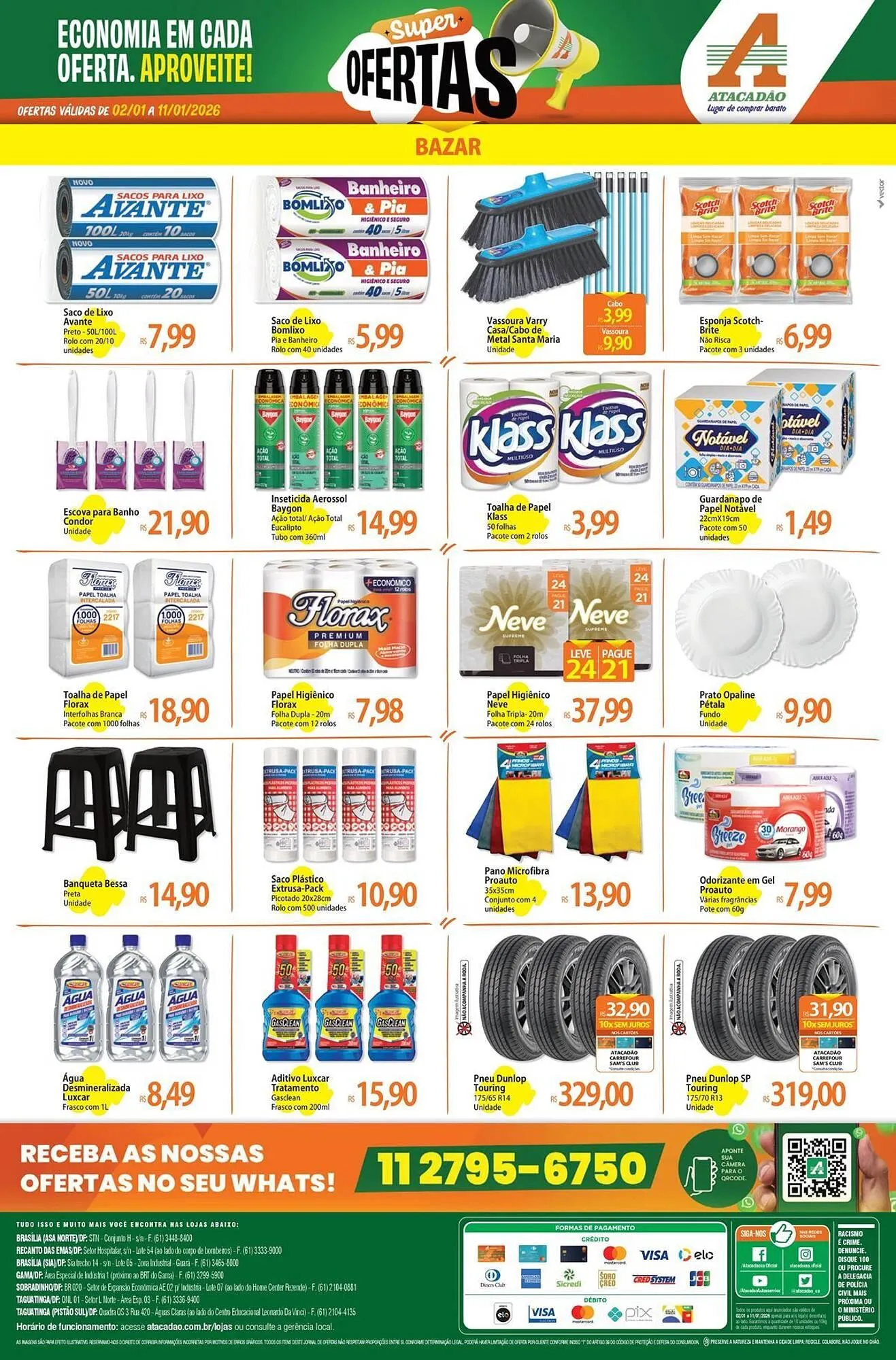 Encarte de Folheto Atacadão 5 de janeiro até 11 de janeiro 2026 - Pagina 2