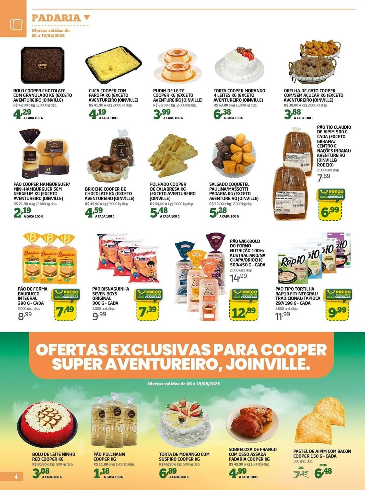 Encarte de Catálogo Cooper 6 de agosto até 19 de agosto 2025 - Pagina 7