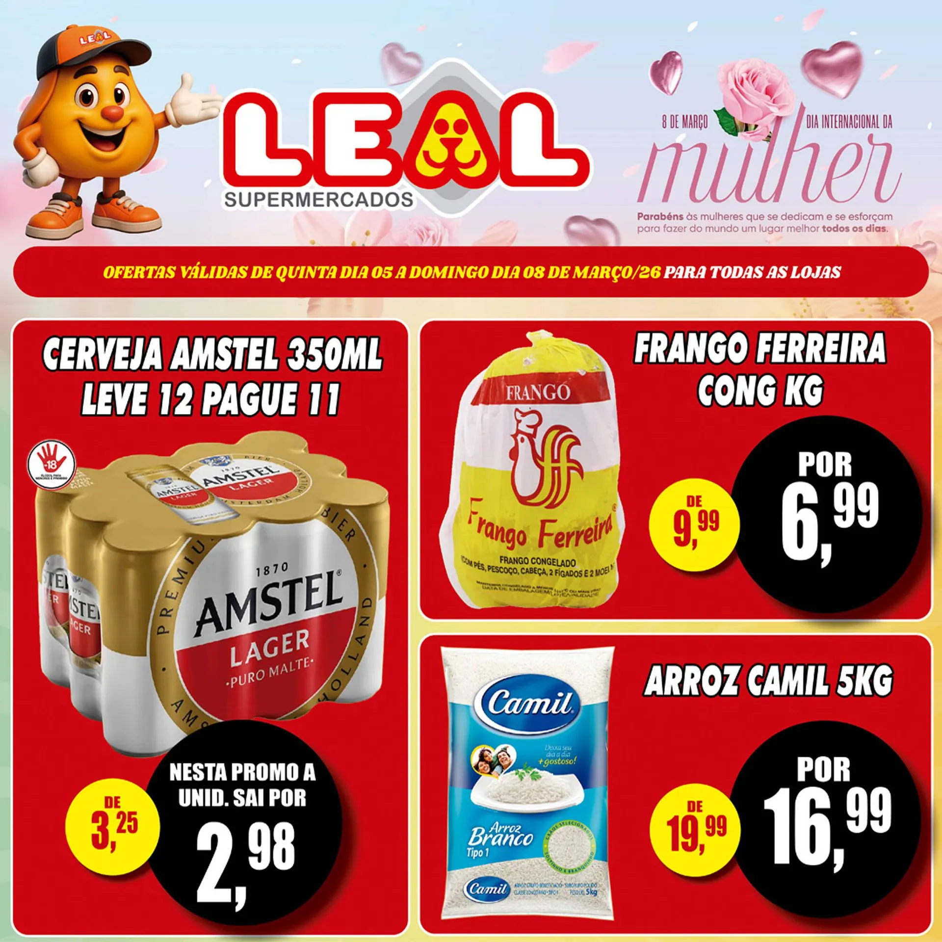 Encarte de Folheto Supermercado leal 5 de março até 8 de março 2026 - Pagina 2