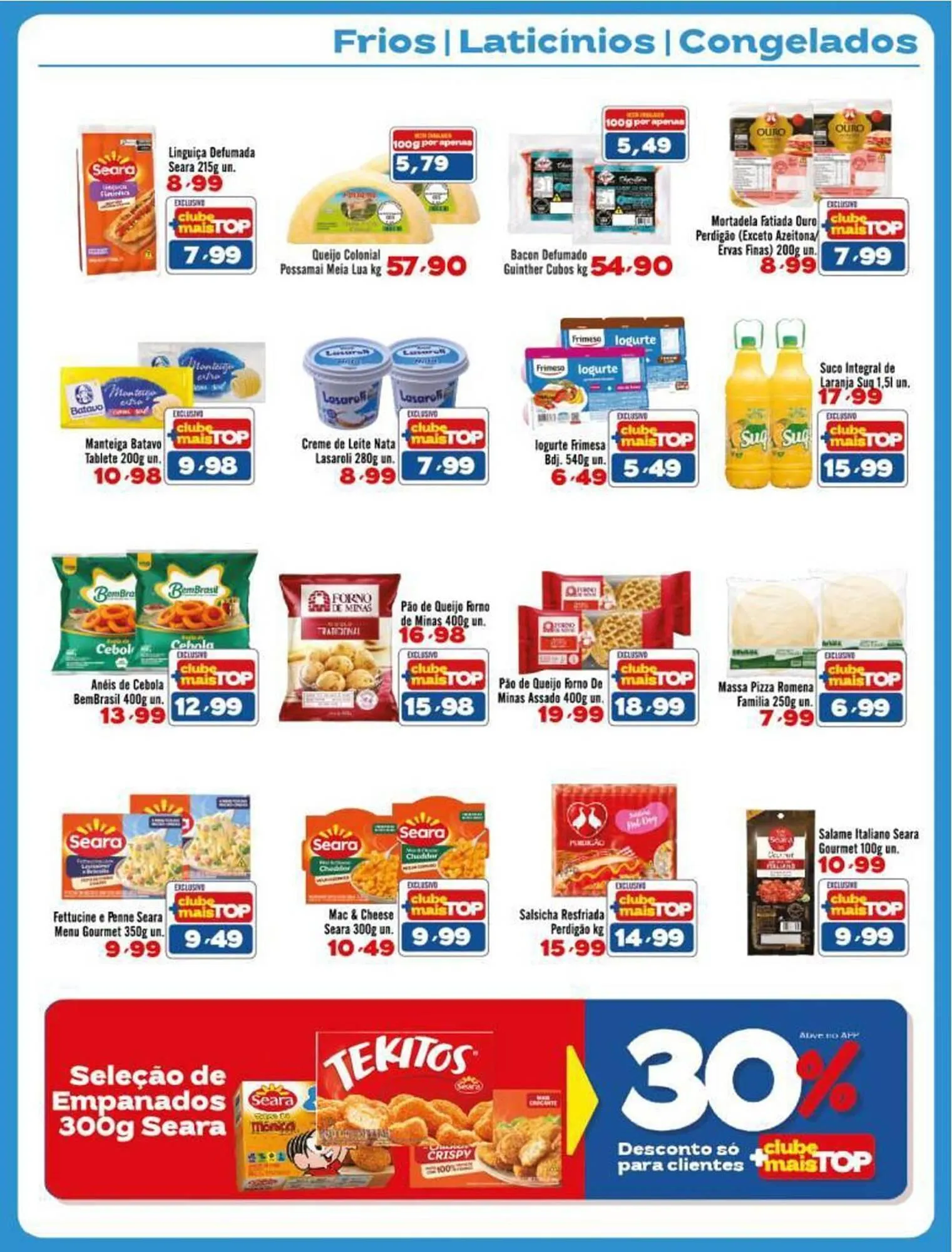 Encarte de Encarte Rede Top 2 de março até 5 de março 2026 - Pagina 8