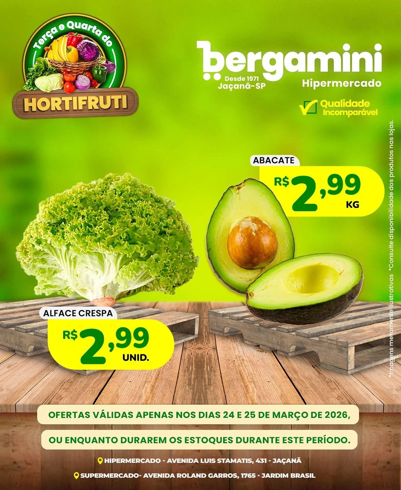 Encarte de Catálogo Supermercado Bergamini 24 de março até 25 de março 2026 - Pagina 5