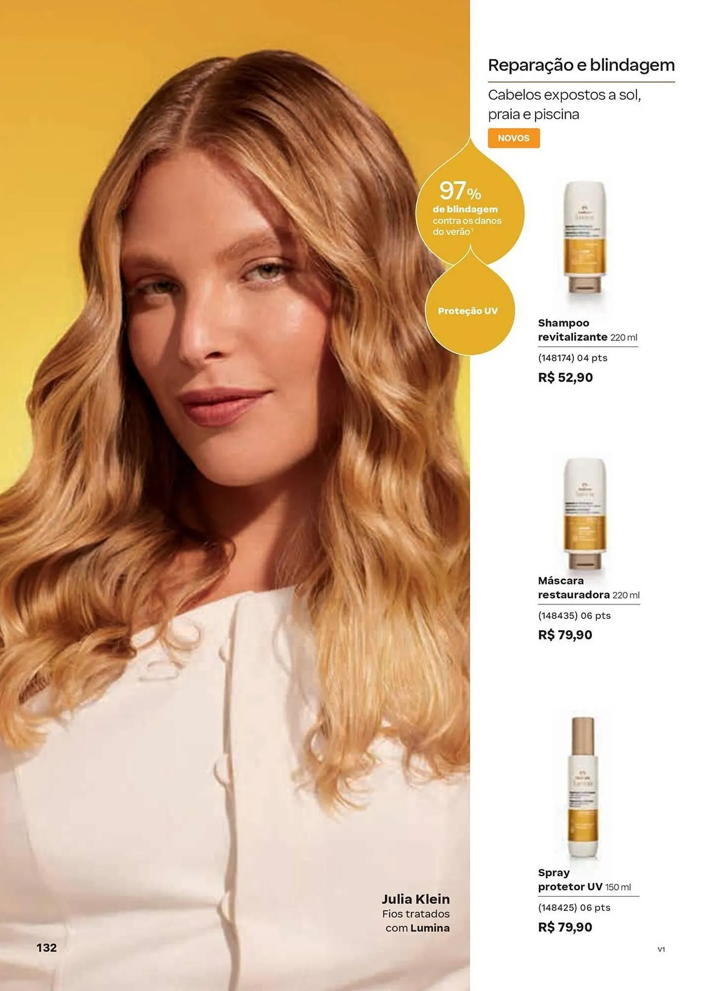 Encarte de Catálogo Natura 1 de janeiro até 31 de janeiro 2026 - Pagina 132