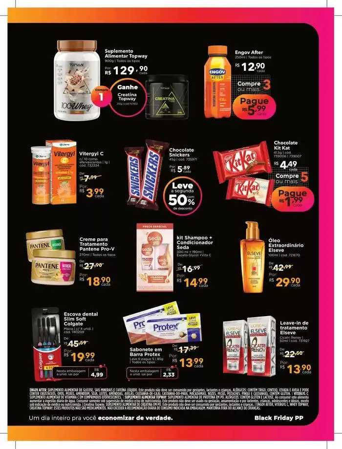 Encarte de Folheto PP BF - Novembro 2024 - MS 29 de novembro até 1 de dezembro 2024 - Pagina 3