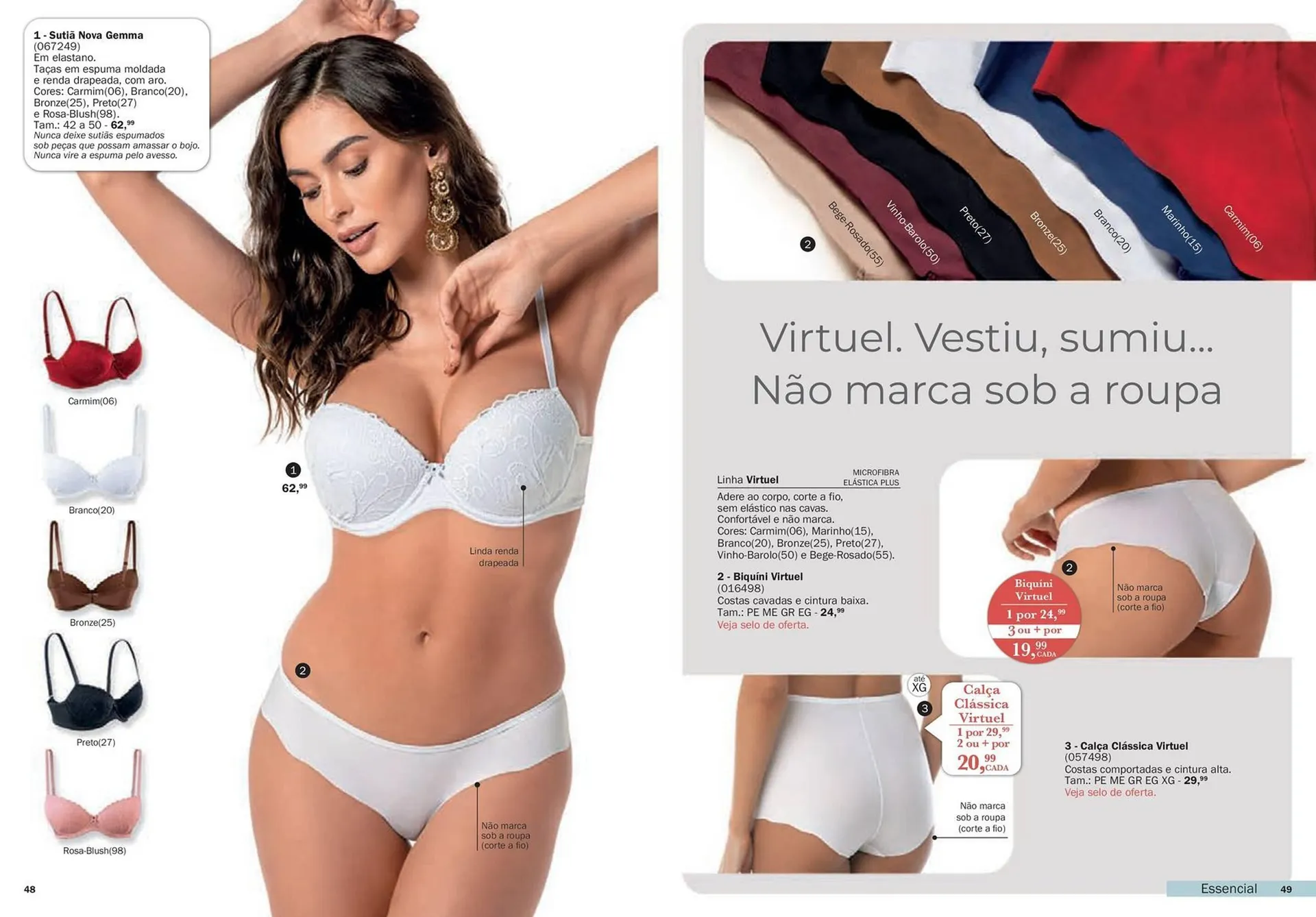 Encarte de Catálogo DeMillus 4 de fevereiro até 30 de abril 2026 - Pagina 25