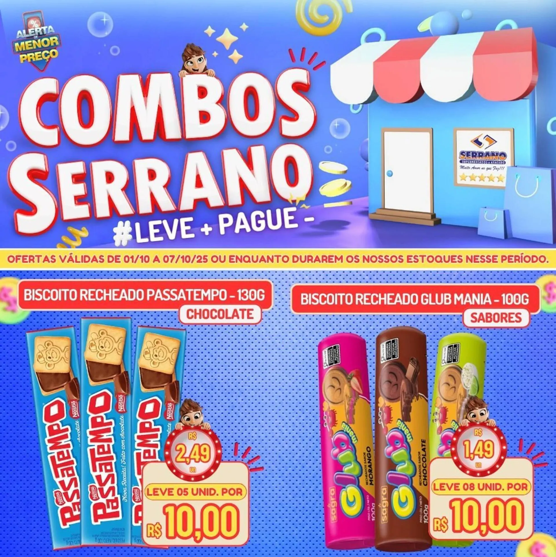 Encarte de Catálogo Serrano Supermercado 3 de outubro até 7 de outubro 2025 - Pagina 6