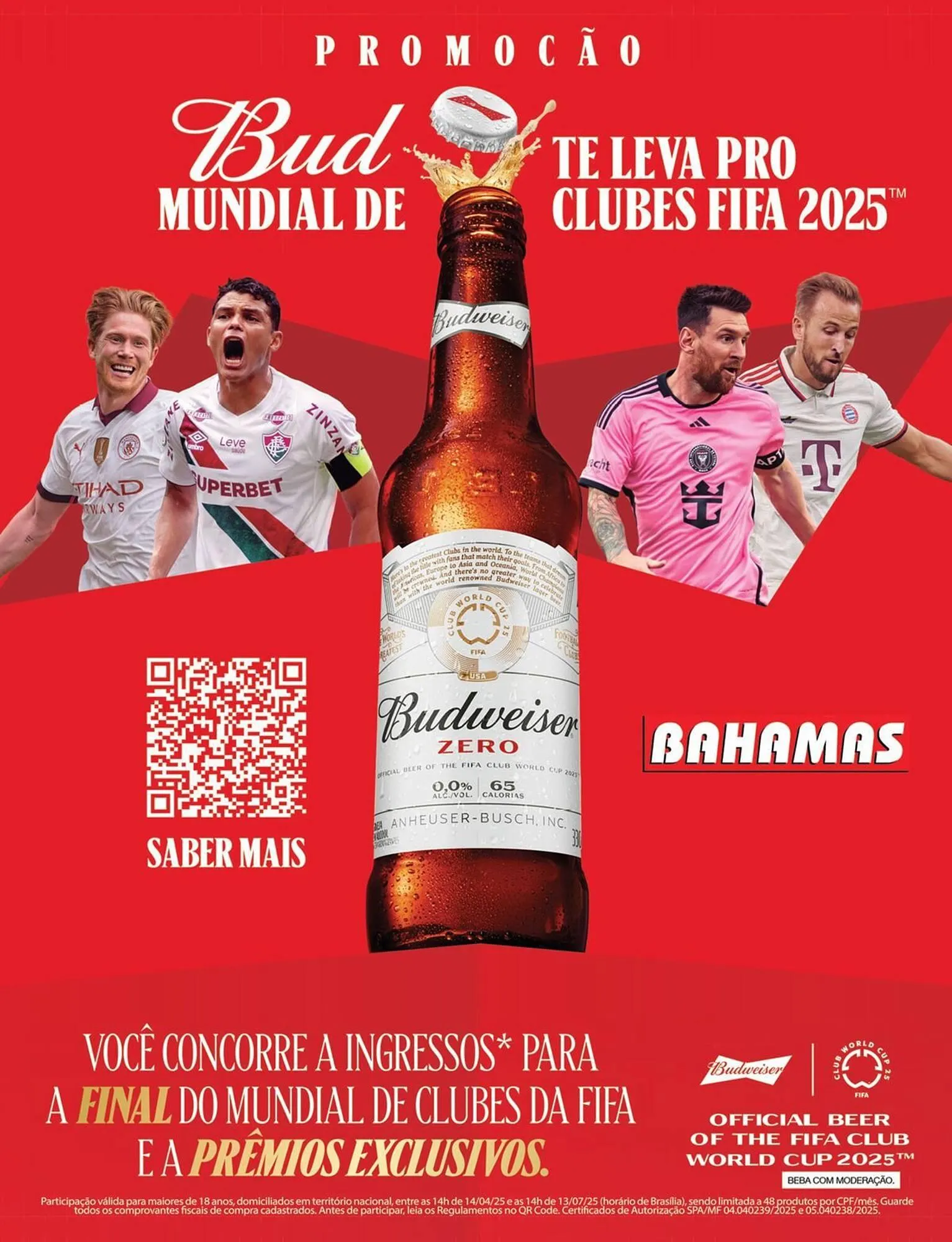 Encarte de Catálogo Bahamas Supermercados 19 de maio até 1 de junho 2025 - Pagina 15