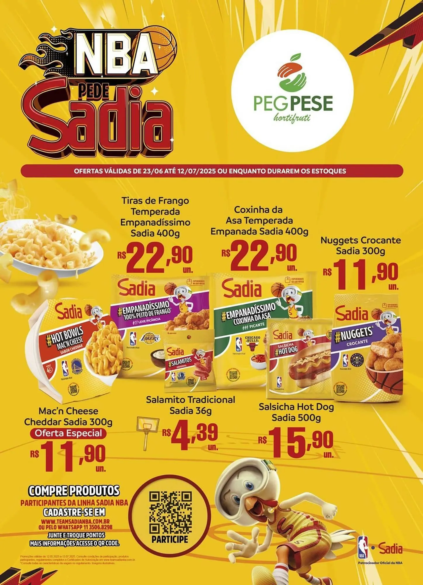 Encarte de Catálogo Peg Pese 23 de junho até 12 de julho 2025 - Pagina 1