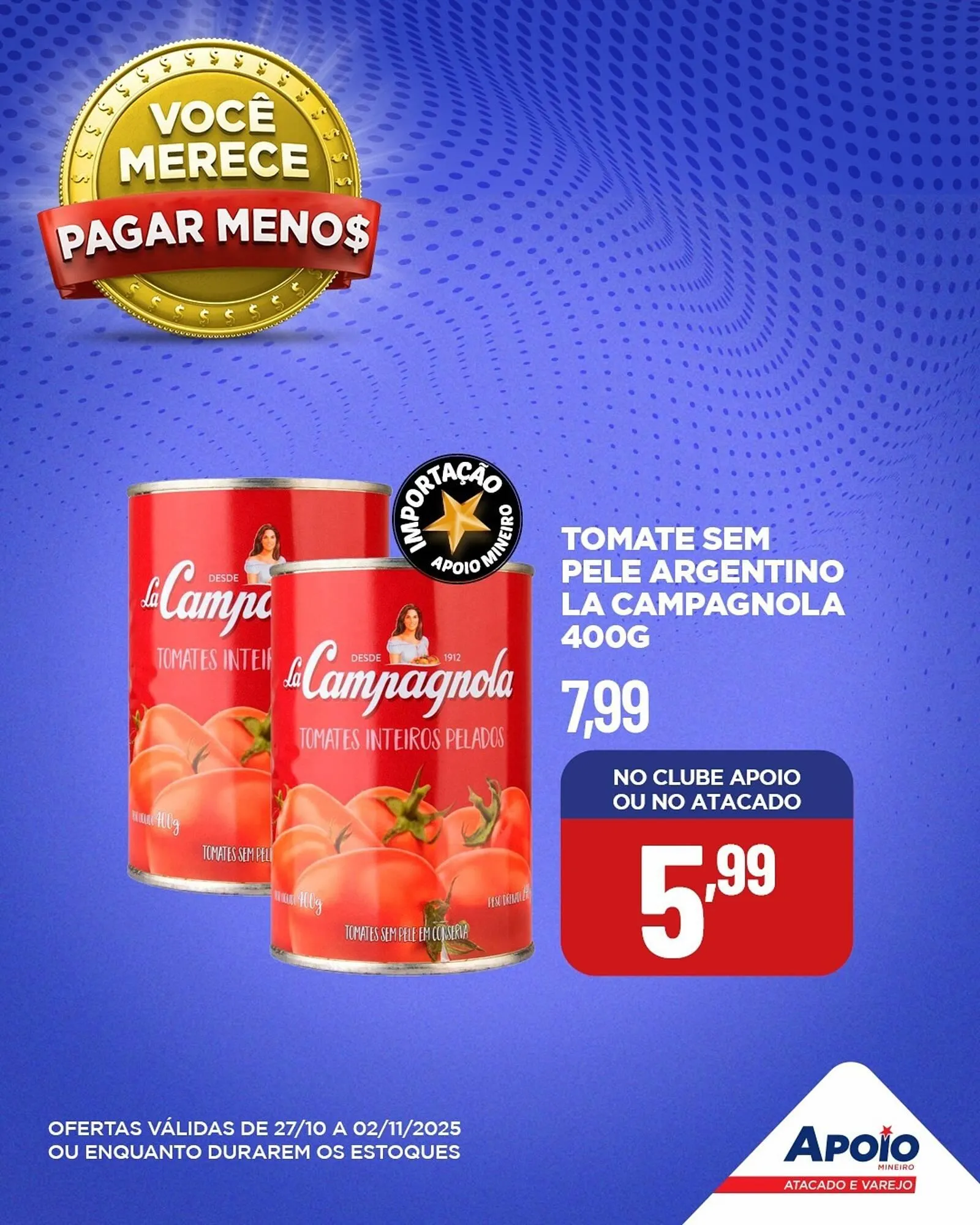 Encarte de Folheto Apoio Mineiro 29 de outubro até 2 de novembro 2025 - Pagina 2