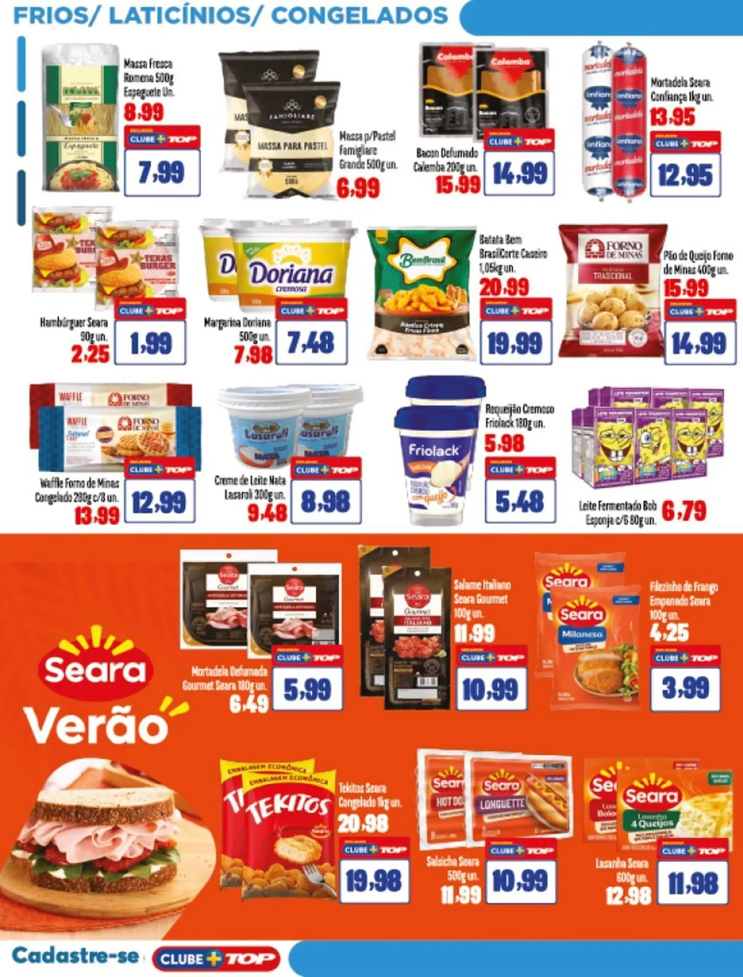 Encarte de Catálogo Rede Top 1 de julho até 6 de julho 2025 - Pagina 7