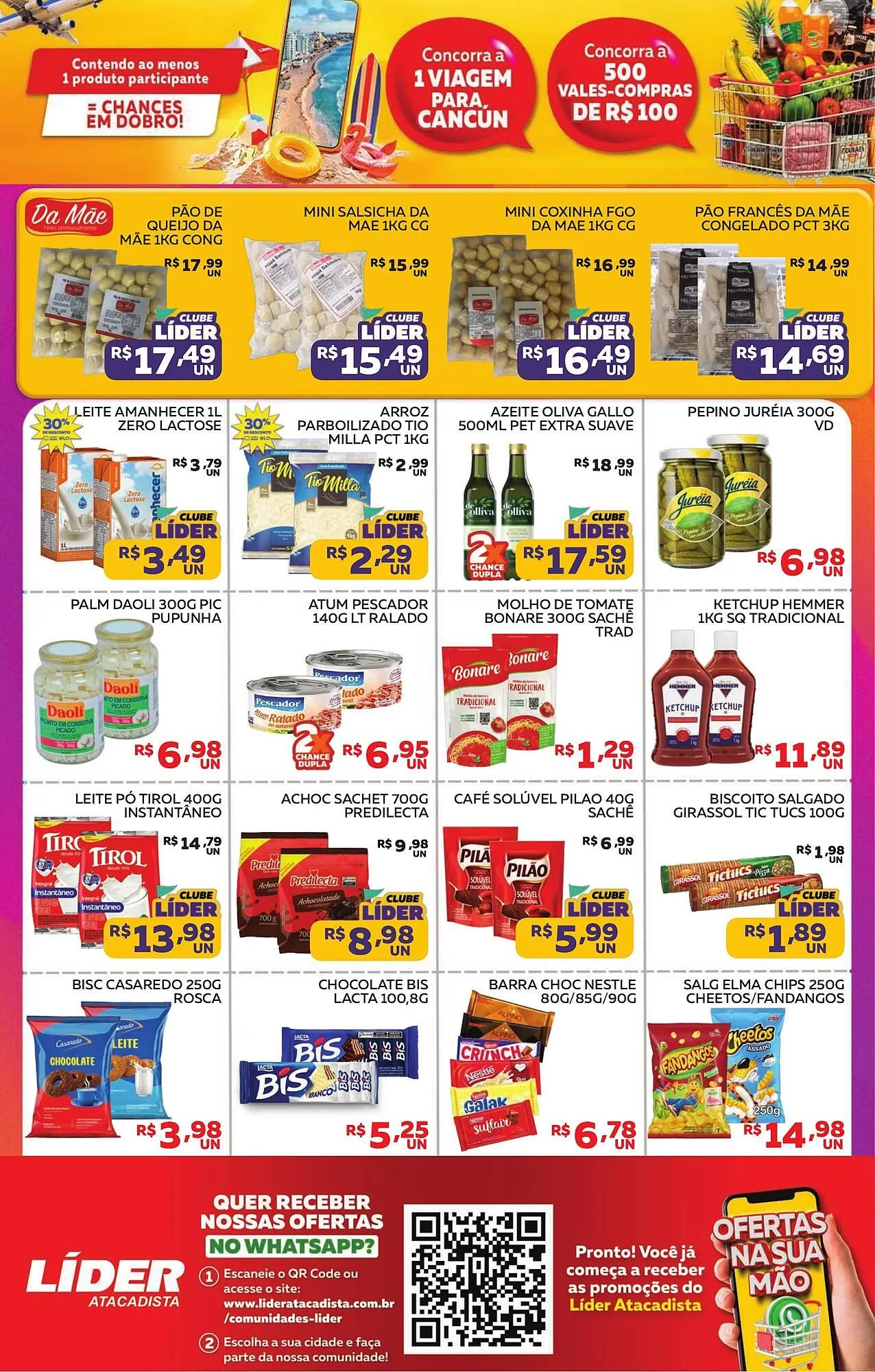 Encarte de Encarte Lider Atacadista 16 de fevereiro até 19 de fevereiro 2026 - Pagina 2