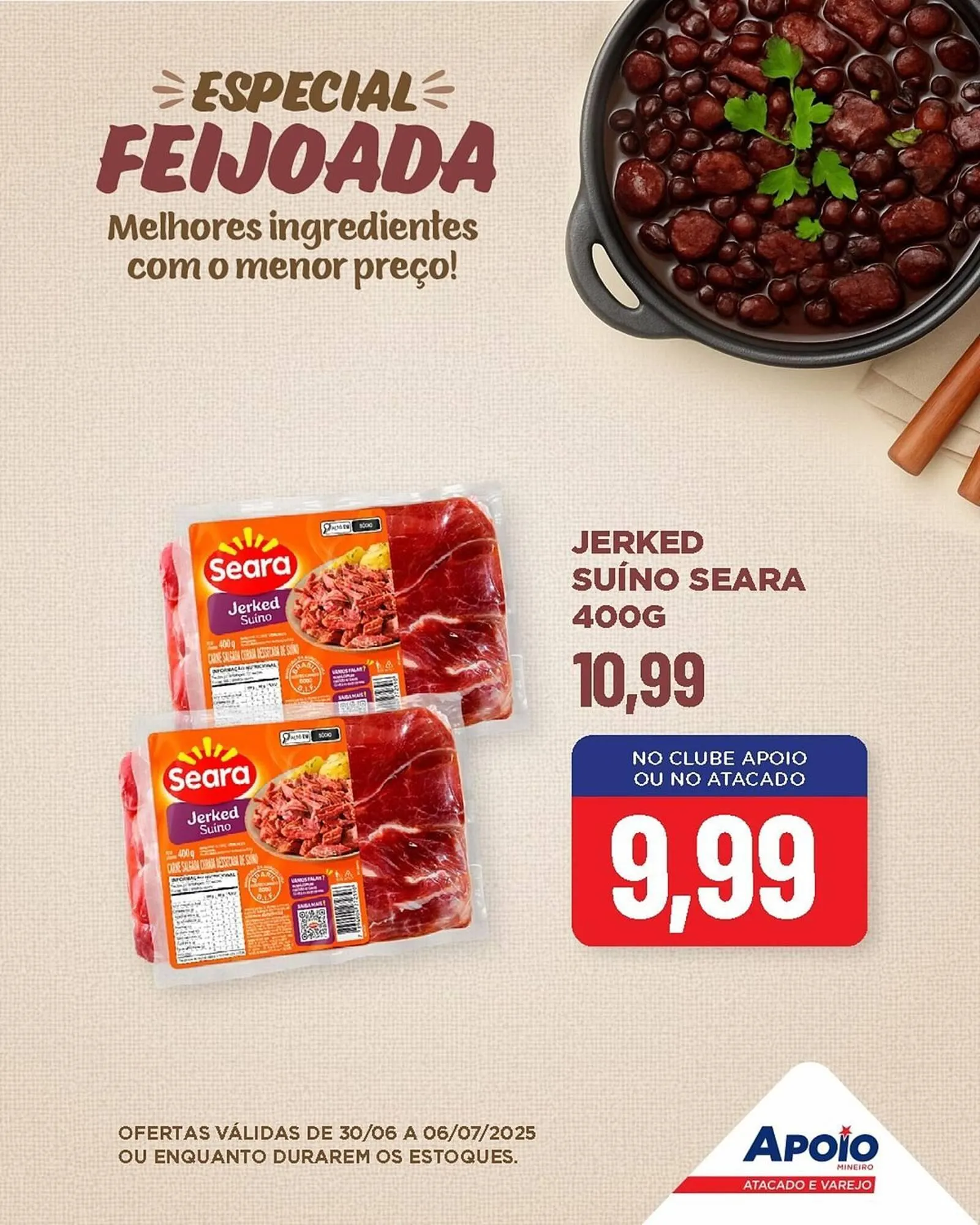 Encarte de Catálogo Apoio Mineiro 30 de junho até 6 de julho 2025 - Pagina 3