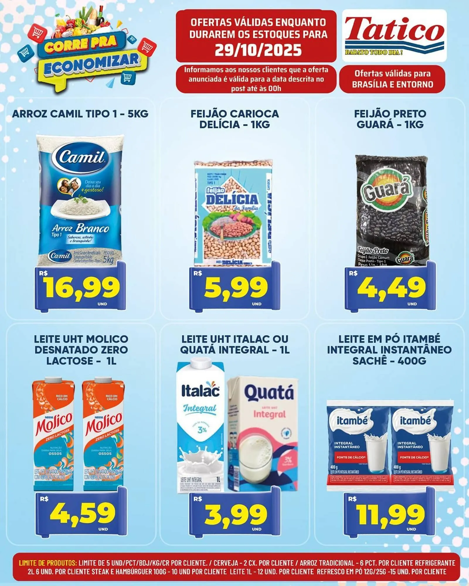 Encarte de Tabloide Tatico 30 de outubro até 3 de novembro 2025 - Pagina 27