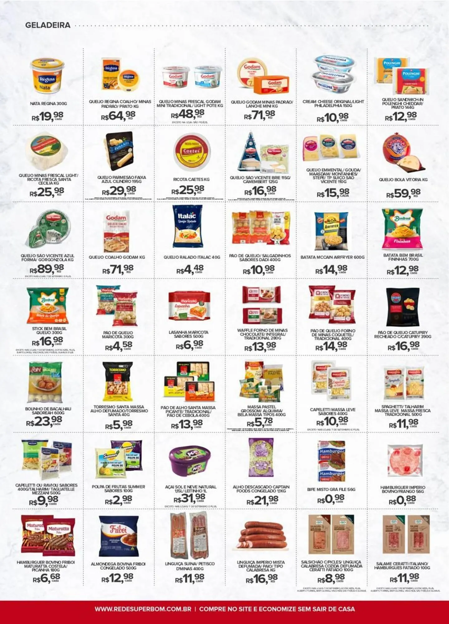 Encarte de Catálogo Super Bom 22 de abril até 6 de maio 2025 - Pagina 7