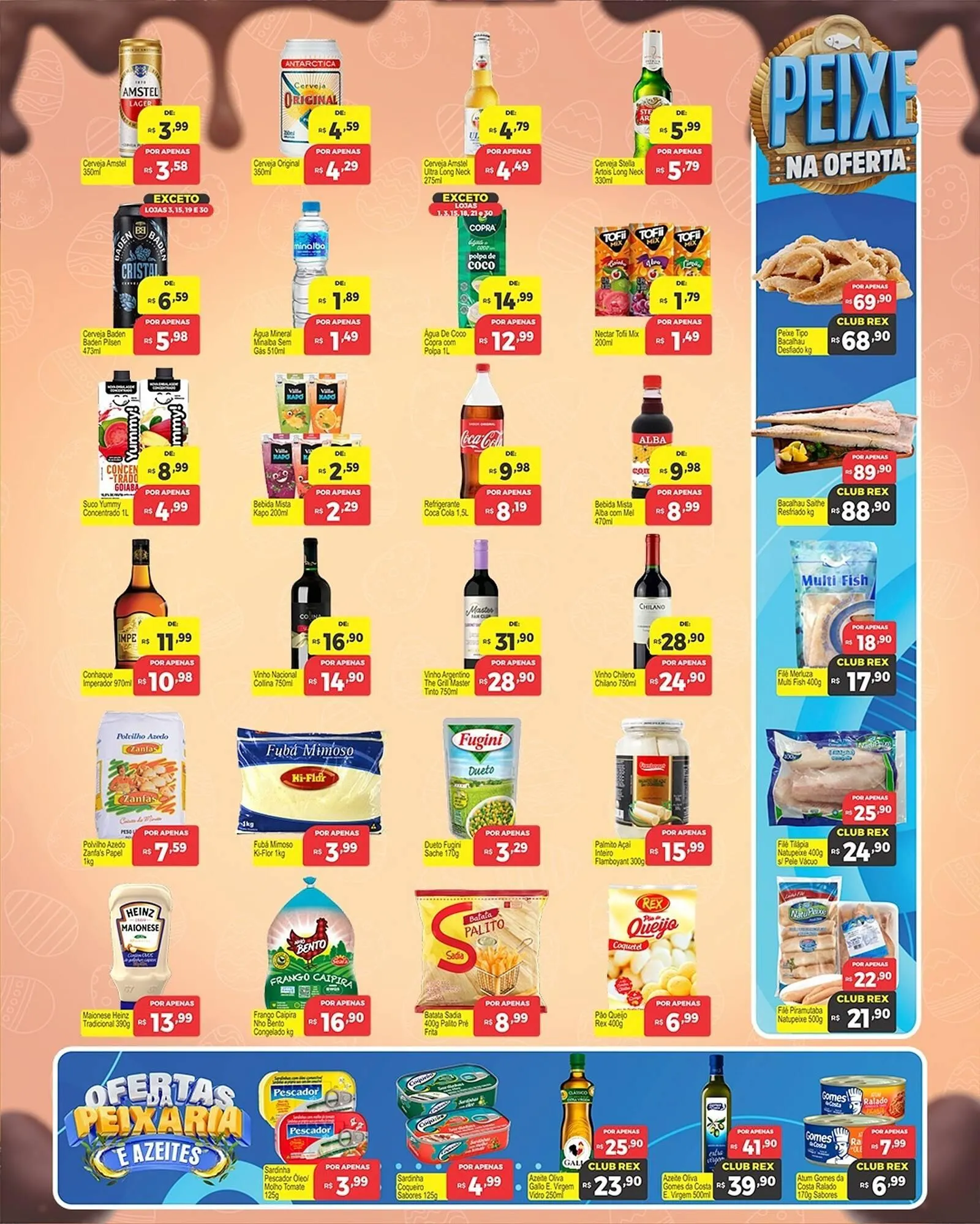 Encarte de Catálogo Supermercados Rex 3 de abril até 16 de abril 2025 - Pagina 2