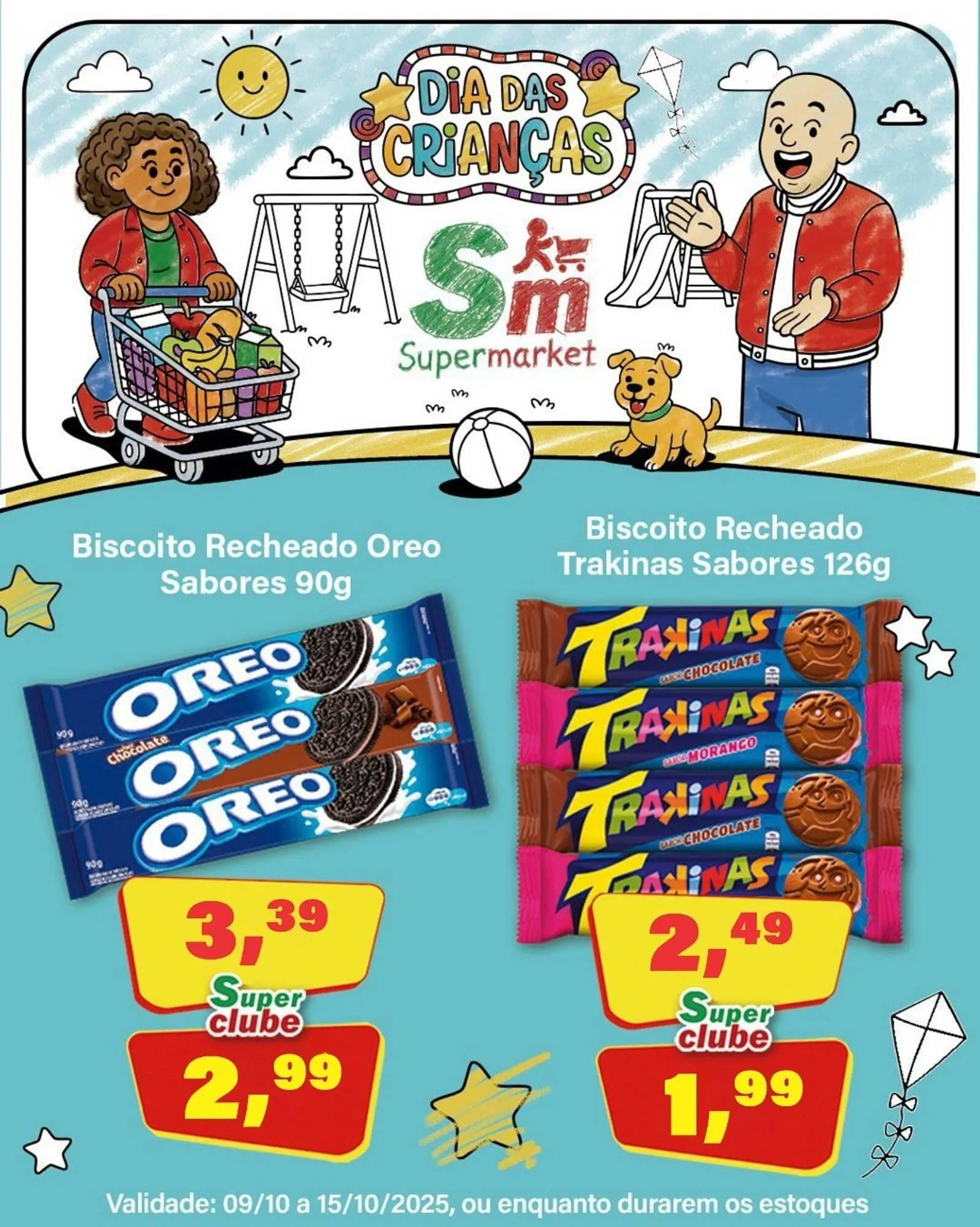 Encarte de Catálogo Floresta Supermercados 10 de outubro até 15 de outubro 2025 - Pagina 3