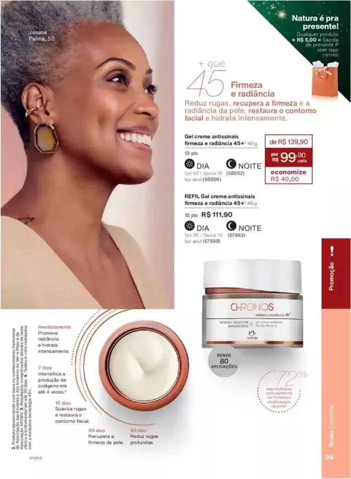 Encarte de Revista Natura Ciclo 18 11 de novembro até 31 de dezembro 2024 - Pagina 158