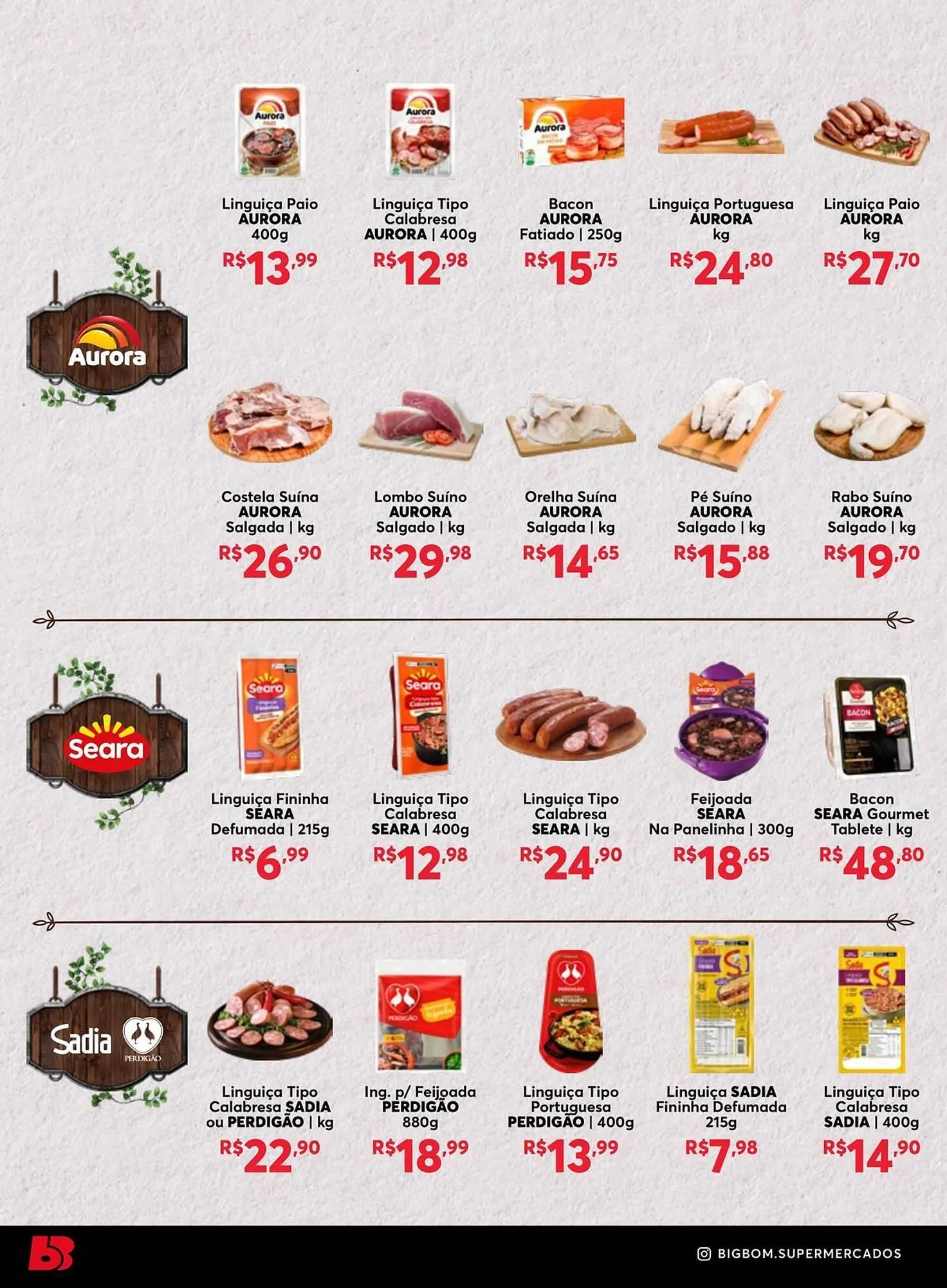 Encarte de Catálogo Big Bom Supermercados 30 de maio até 8 de junho 2025 - Pagina 2