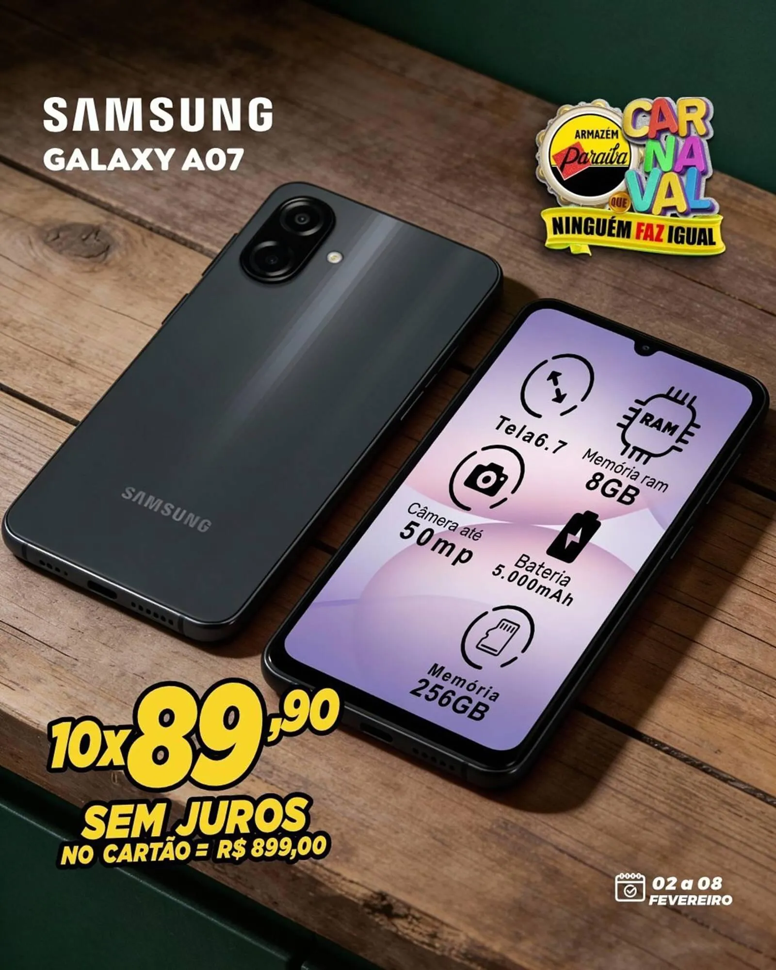 Encarte de Catálogo Armazém Paraíba 2 de fevereiro até 8 de fevereiro 2026 - Pagina 3