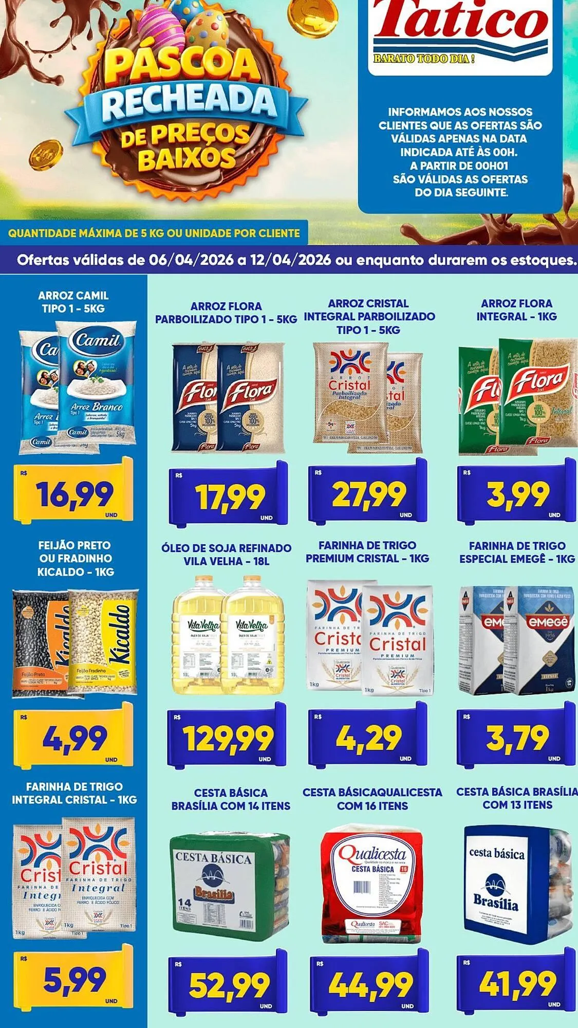 Encarte de Tabloide Tatico 6 de abril até 12 de abril 2026 - Pagina 2
