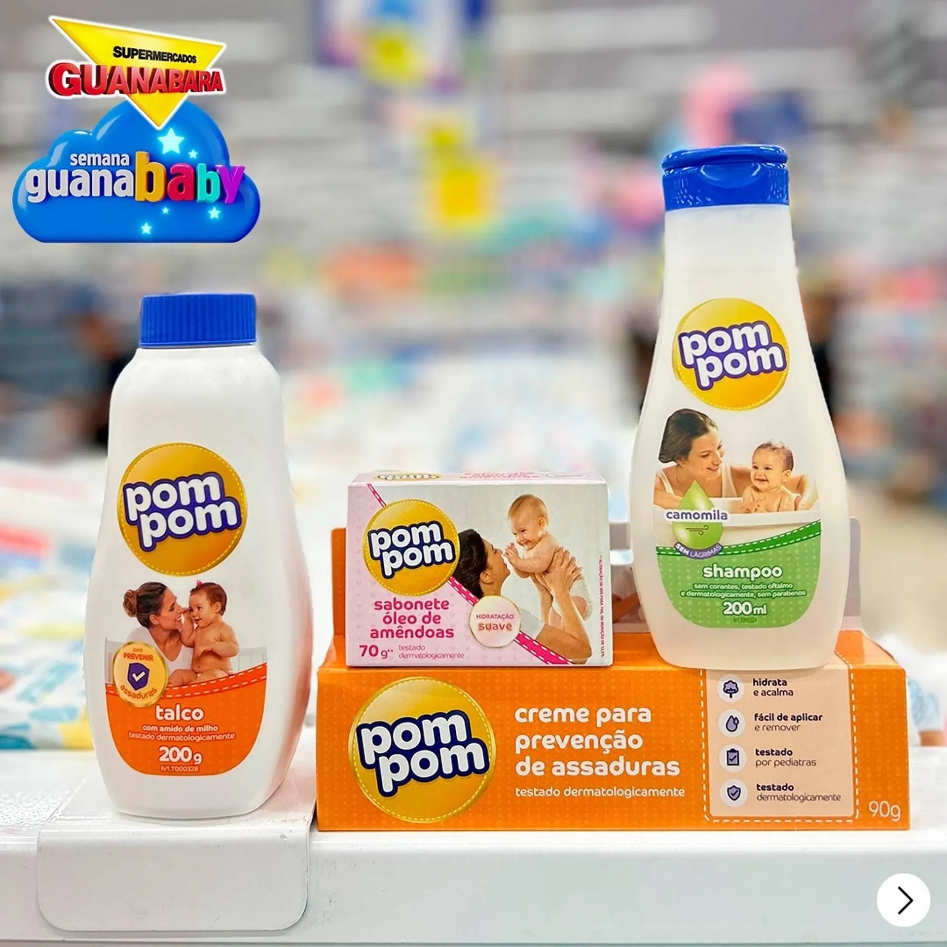 Encarte de Catálogo Supermercados Guanabara 19 de junho até 21 de junho 2025 - Pagina 1