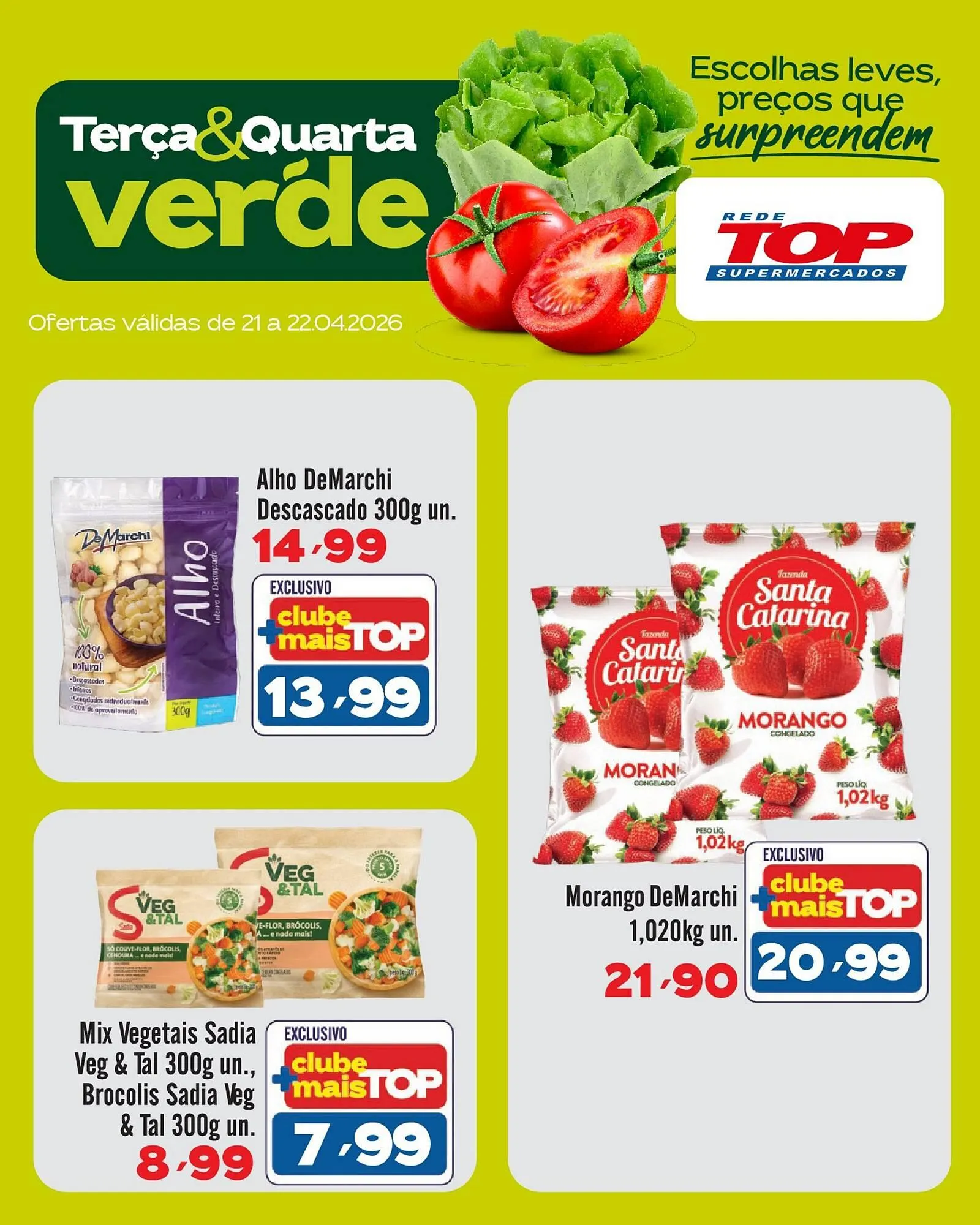 Encarte de Encarte Rede Top 21 de abril até 22 de abril 2026 - Pagina 4