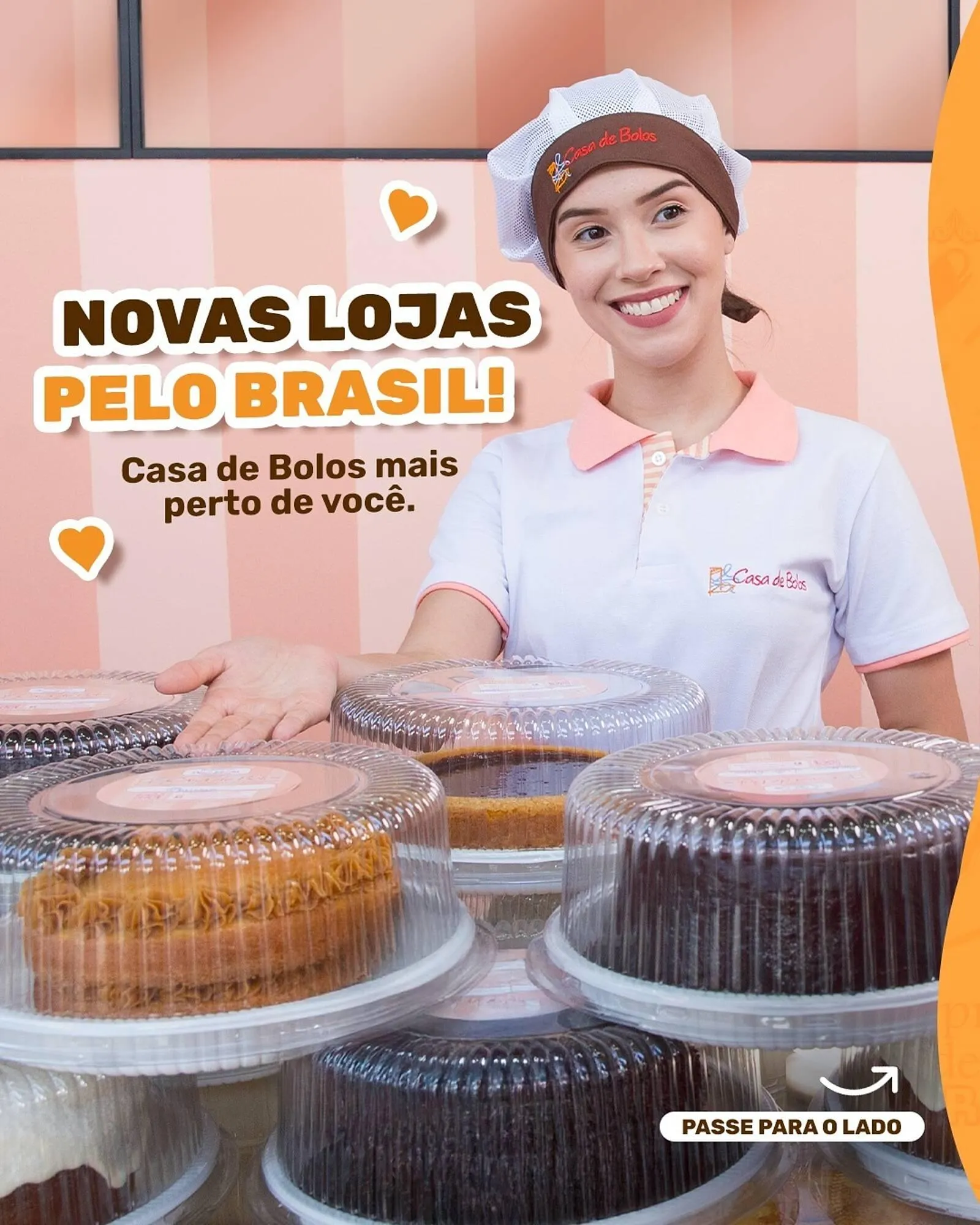 Encarte de Catálogo Casa de Bolos 25 de fevereiro até 3 de março 2025 - Pagina 1