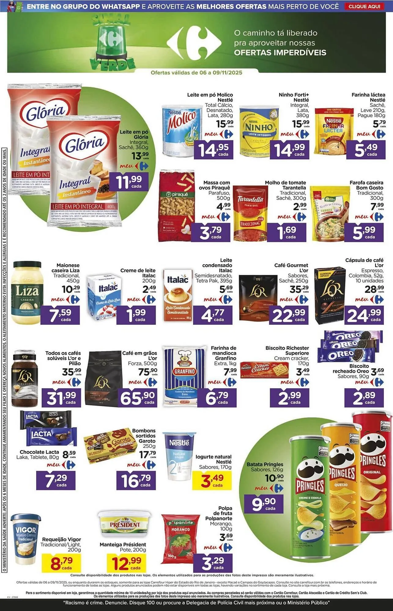 Encarte de Folheto Carrefour 6 de novembro até 9 de novembro 2025 - Pagina 3