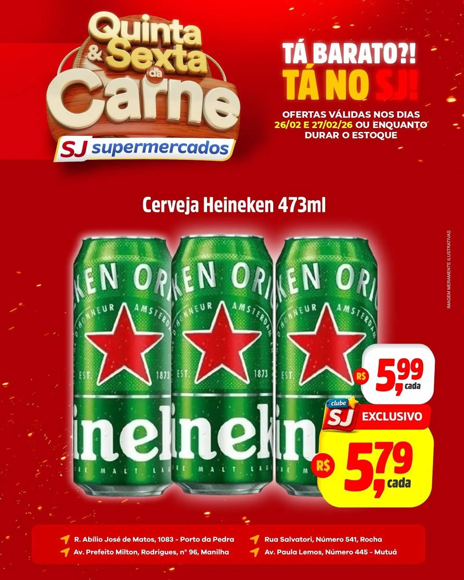 Encarte de Encarte Sj Supermercados 26 de fevereiro até 27 de fevereiro 2026 - Pagina 2