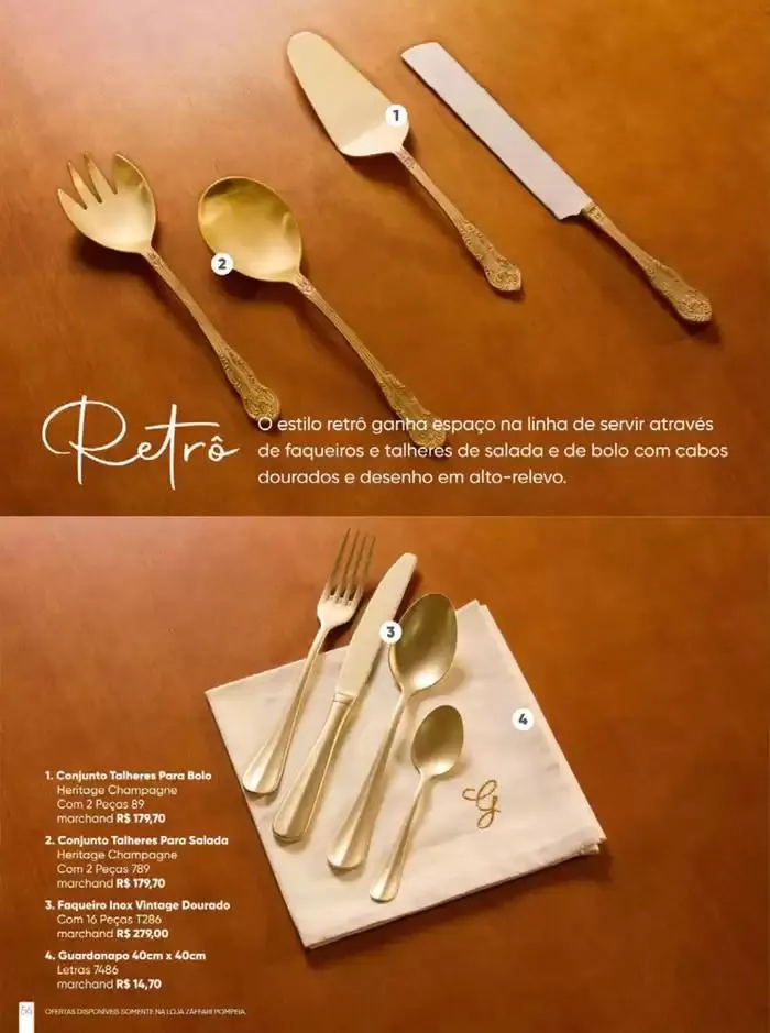 Encarte de Edição marchand Verão SP 2 de dezembro até 30 de março 2025 - Pagina 56