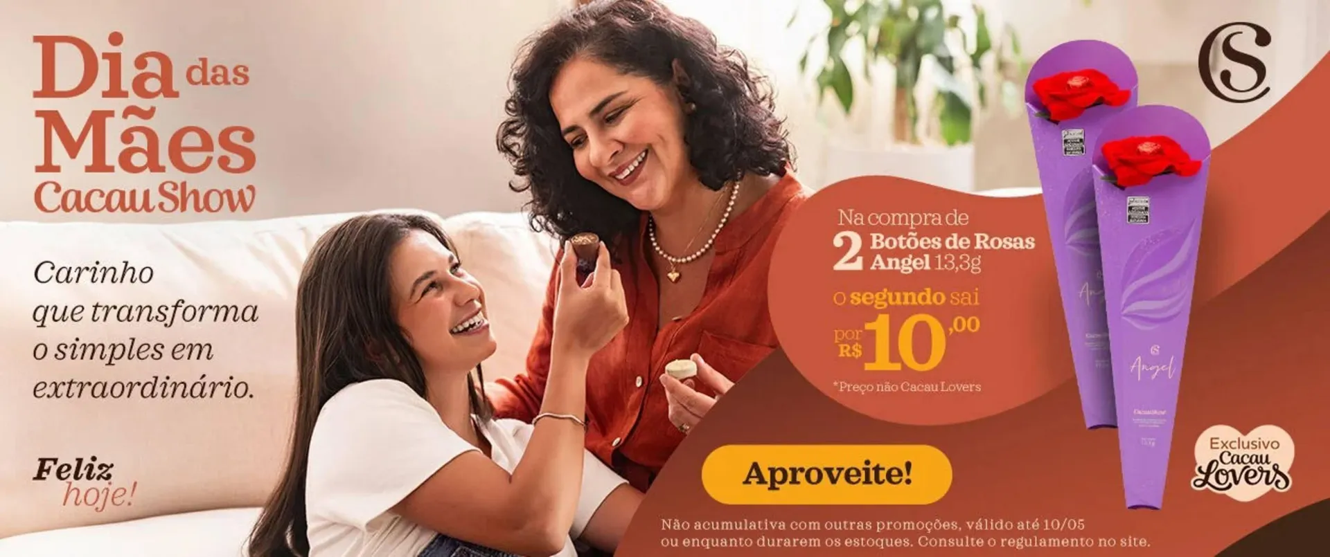 Encarte de Catálogo Cacau Show 8 de abril até 10 de maio 2026 - Pagina 5