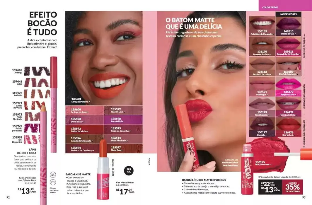Encarte de Avon Revista Cosméticos Ciclo 8/2025 8 de abril até 15 de maio 2025 - Pagina 47
