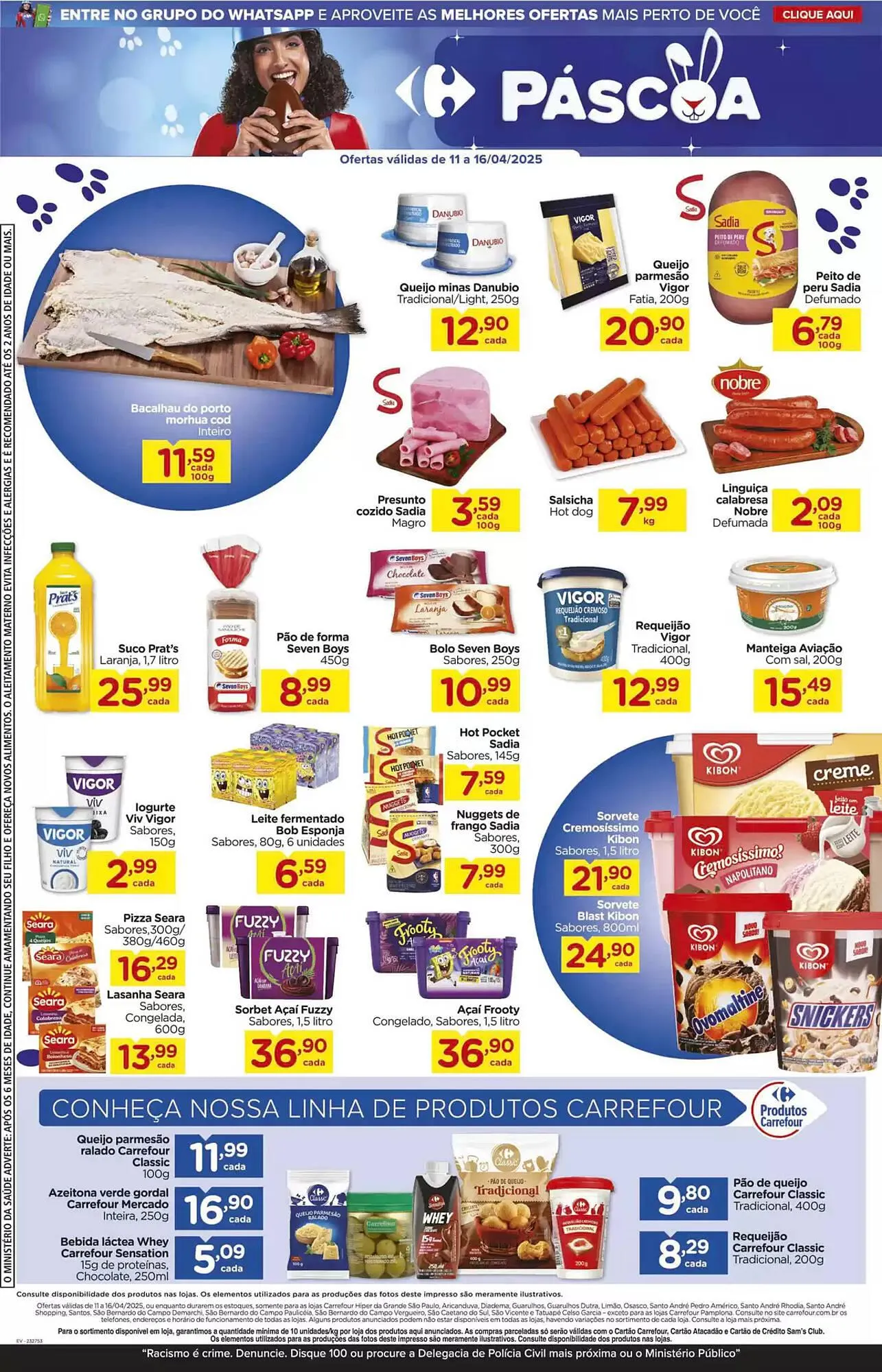 Encarte de Catálogo Carrefour 14 de abril até 16 de abril 2025 - Pagina 3