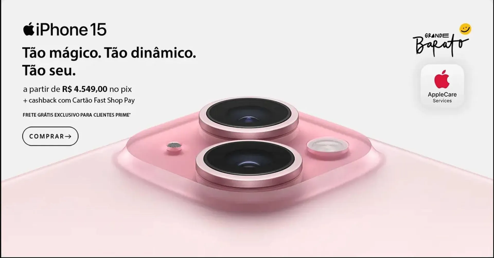 Encarte de Catálogo Fast Shop 7 de abril até 26 de abril 2025 - Pagina 19