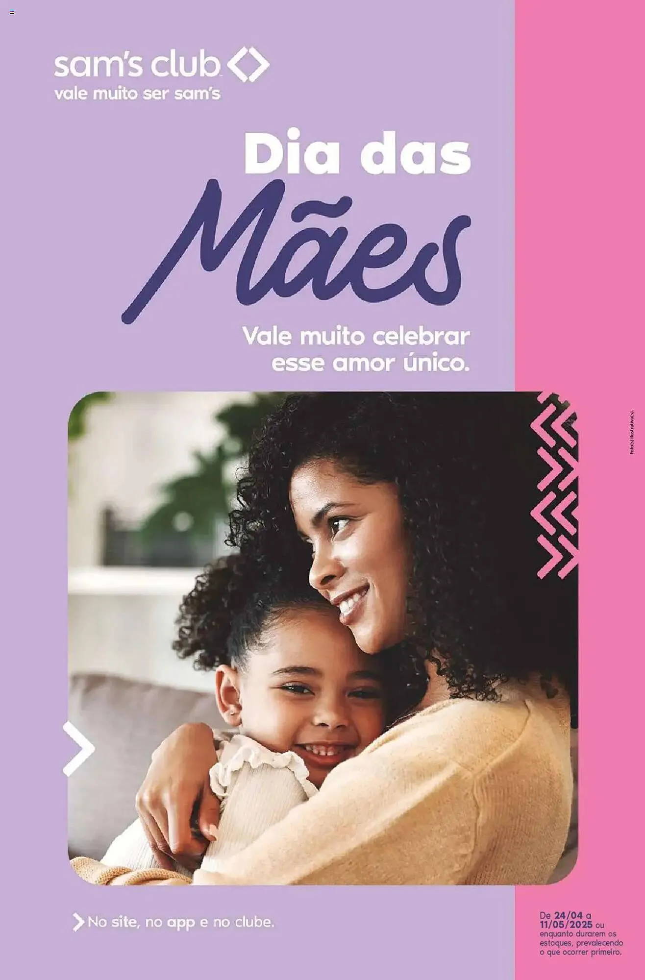 Encarte de Catálogo Sam's Club 24 de abril até 11 de maio 2025 - Pagina 1