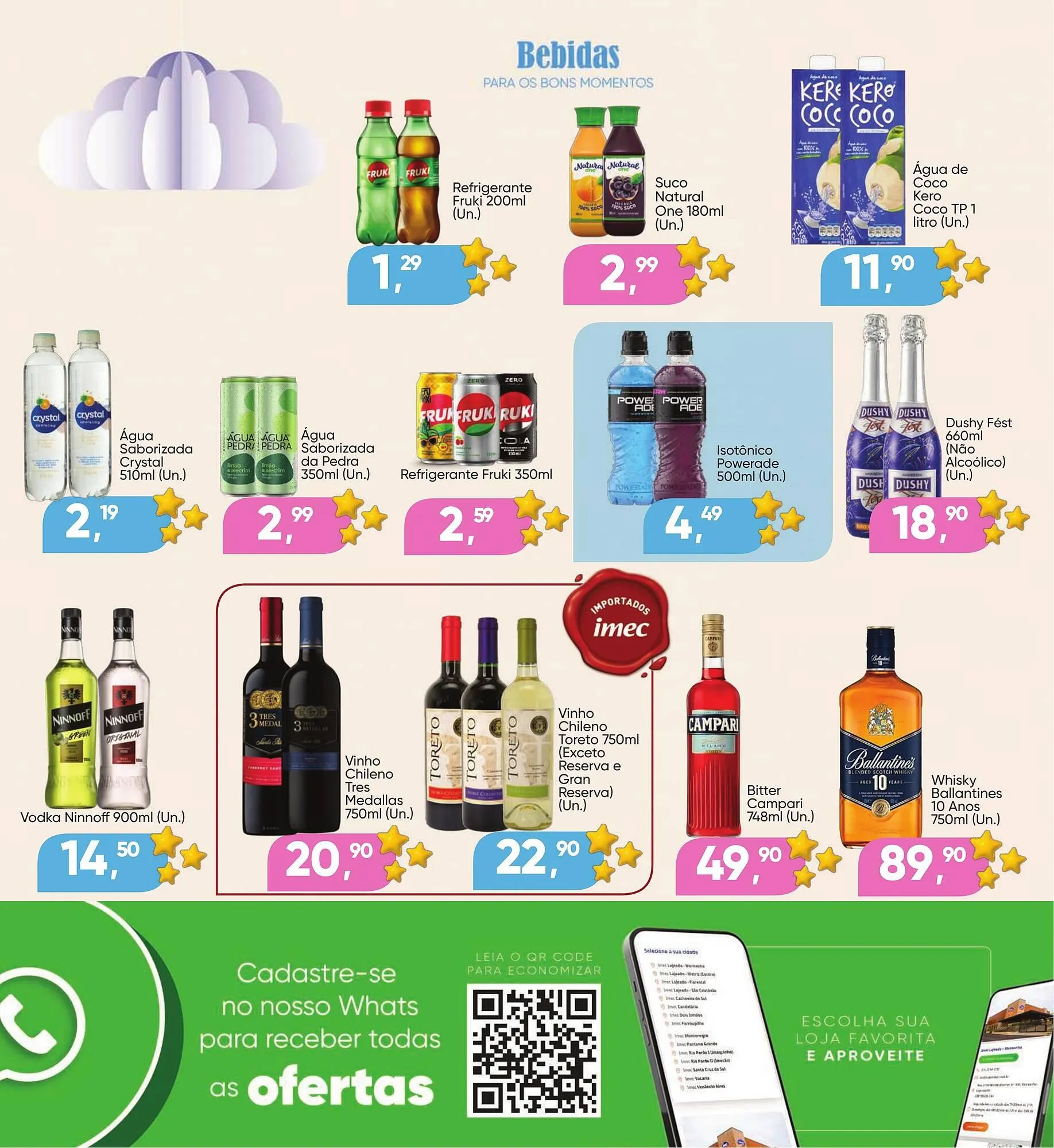 Encarte de Catálogo Imec Supermercados 2 de outubro até 12 de outubro 2025 - Pagina 5