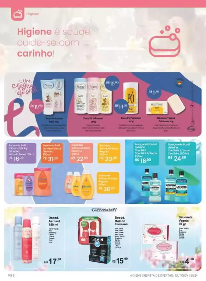 Encarte de Ofertas Especiais 17 de outubro até 30 de novembro 2024 - Pagina 6