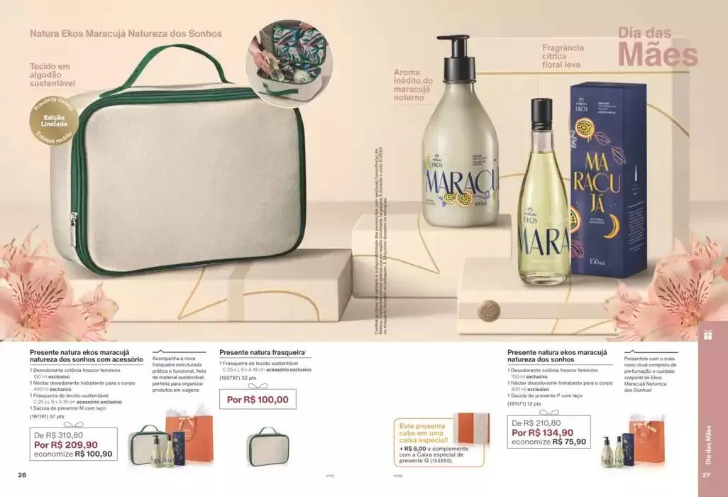 Encarte de Revista Natura Ciclo 5 11 de março até 16 de abril 2025 - Pagina 14