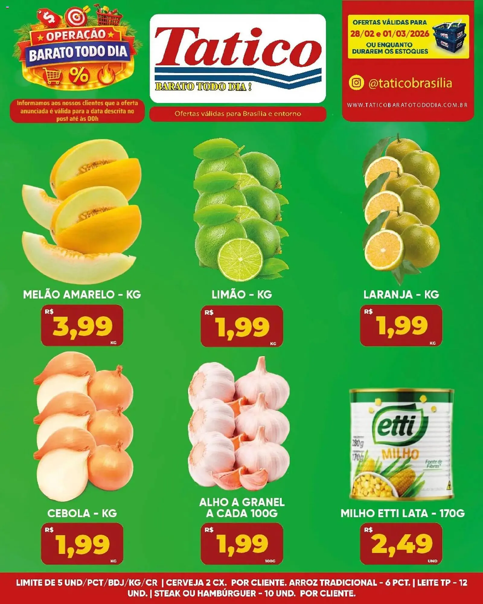 Encarte de Tabloide Tatico 2 de março até 2 de março 2026 - Pagina 30