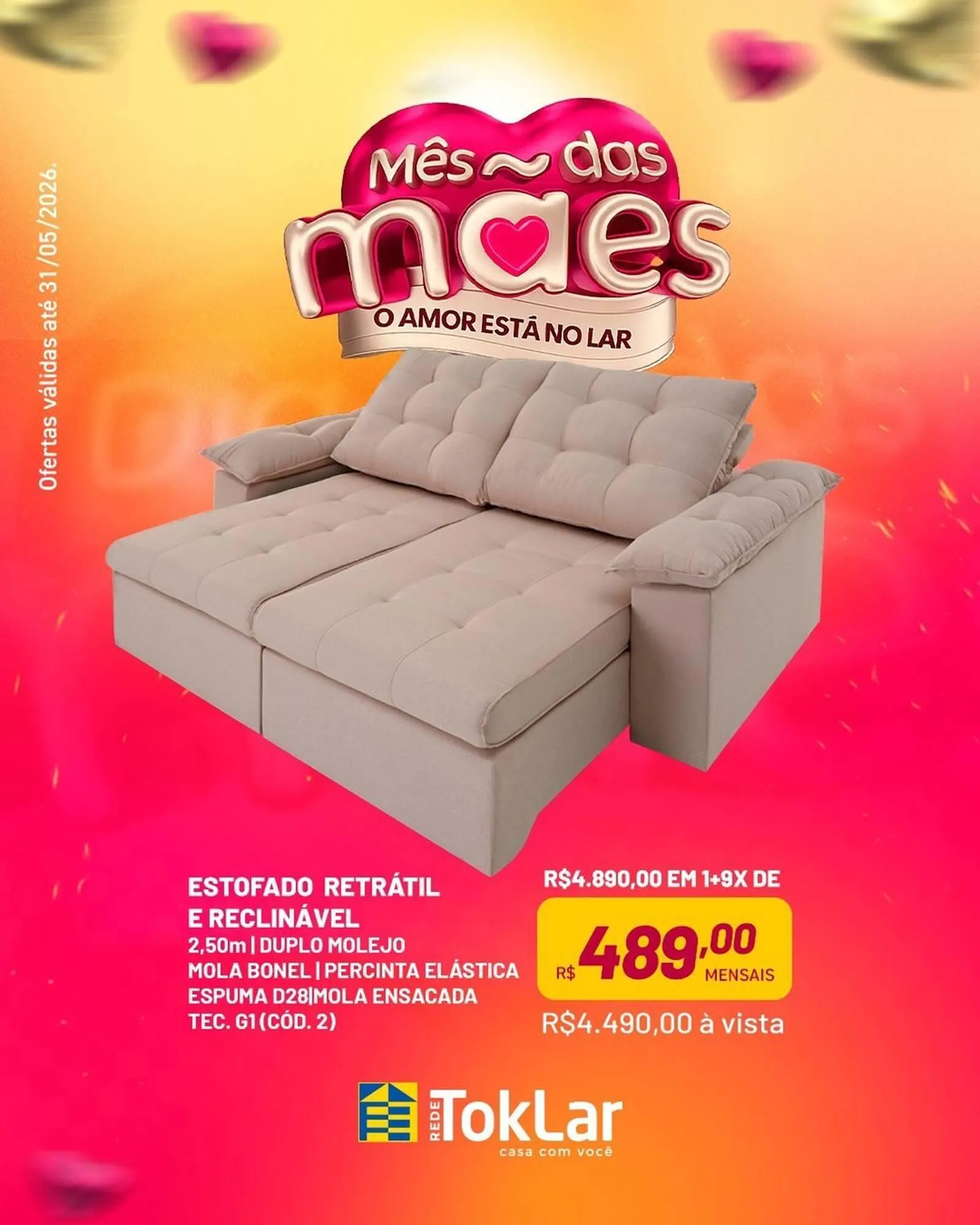 Encarte de Folheto Toklar 8 de maio até 31 de maio 2026 - Pagina 2