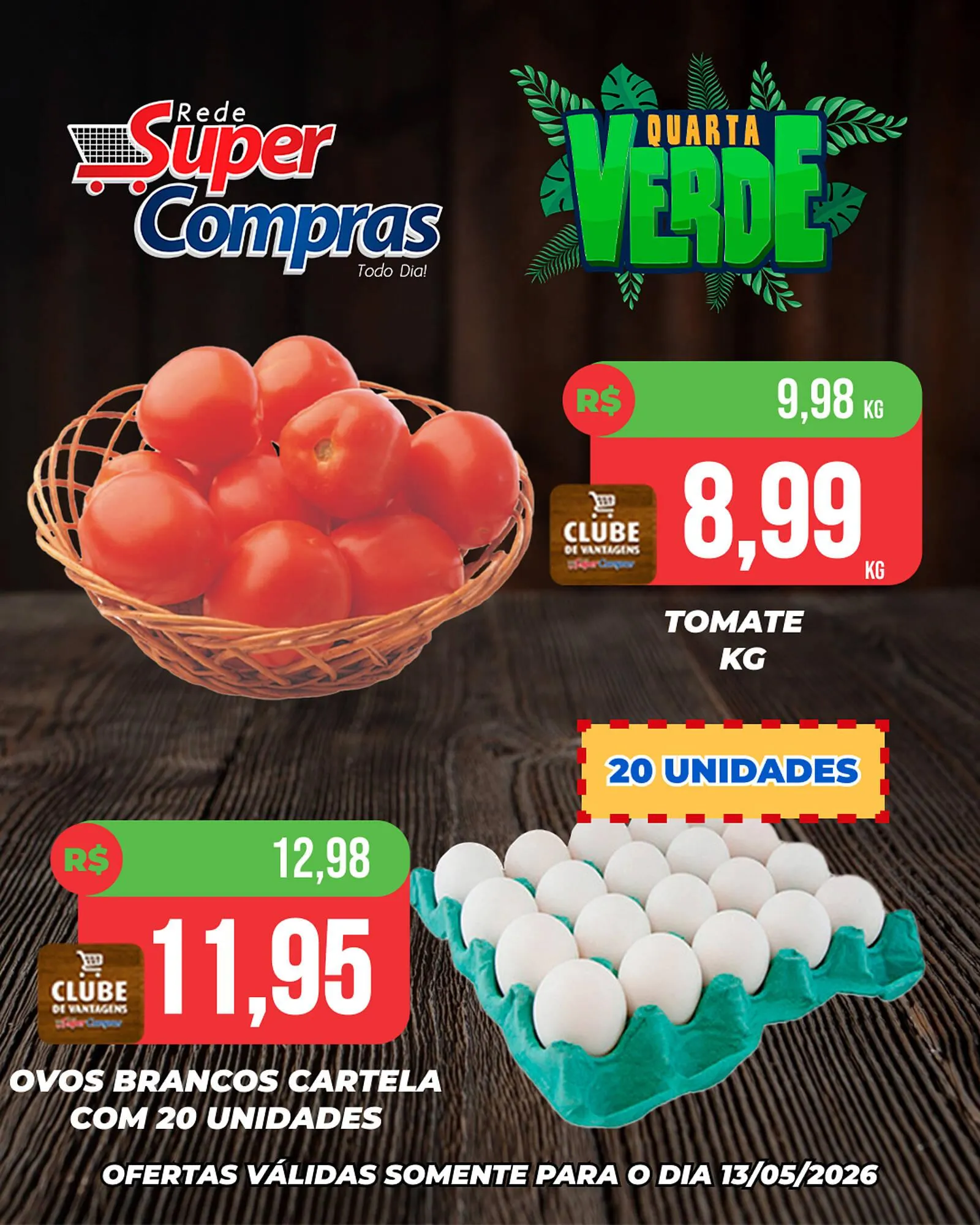 Encarte de Encarte Rede Super Compras 13 de maio até 13 de maio 2026 - Pagina 2