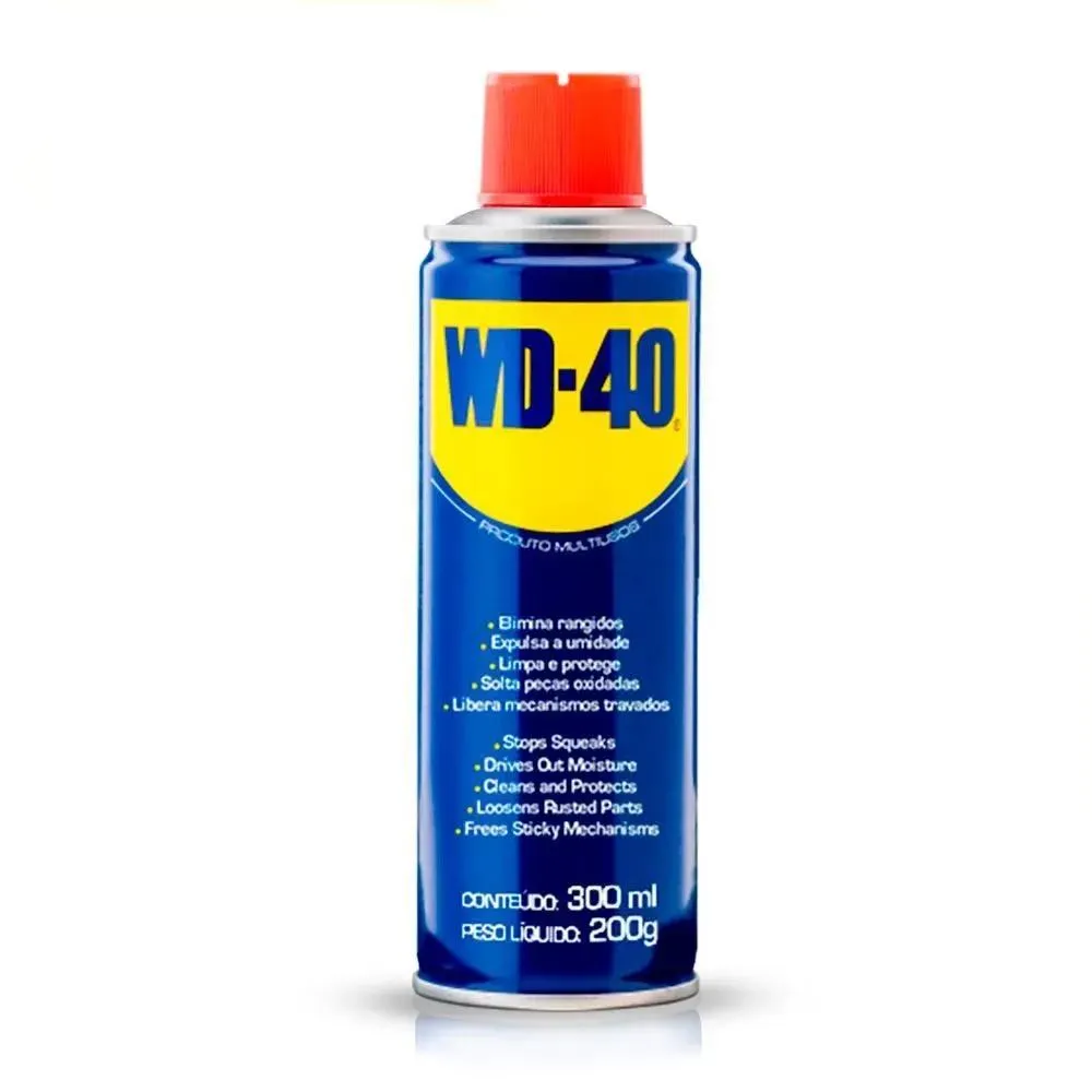 Lubrificante E Desengripante Wd-40 Aerossol 300Ml - Azul