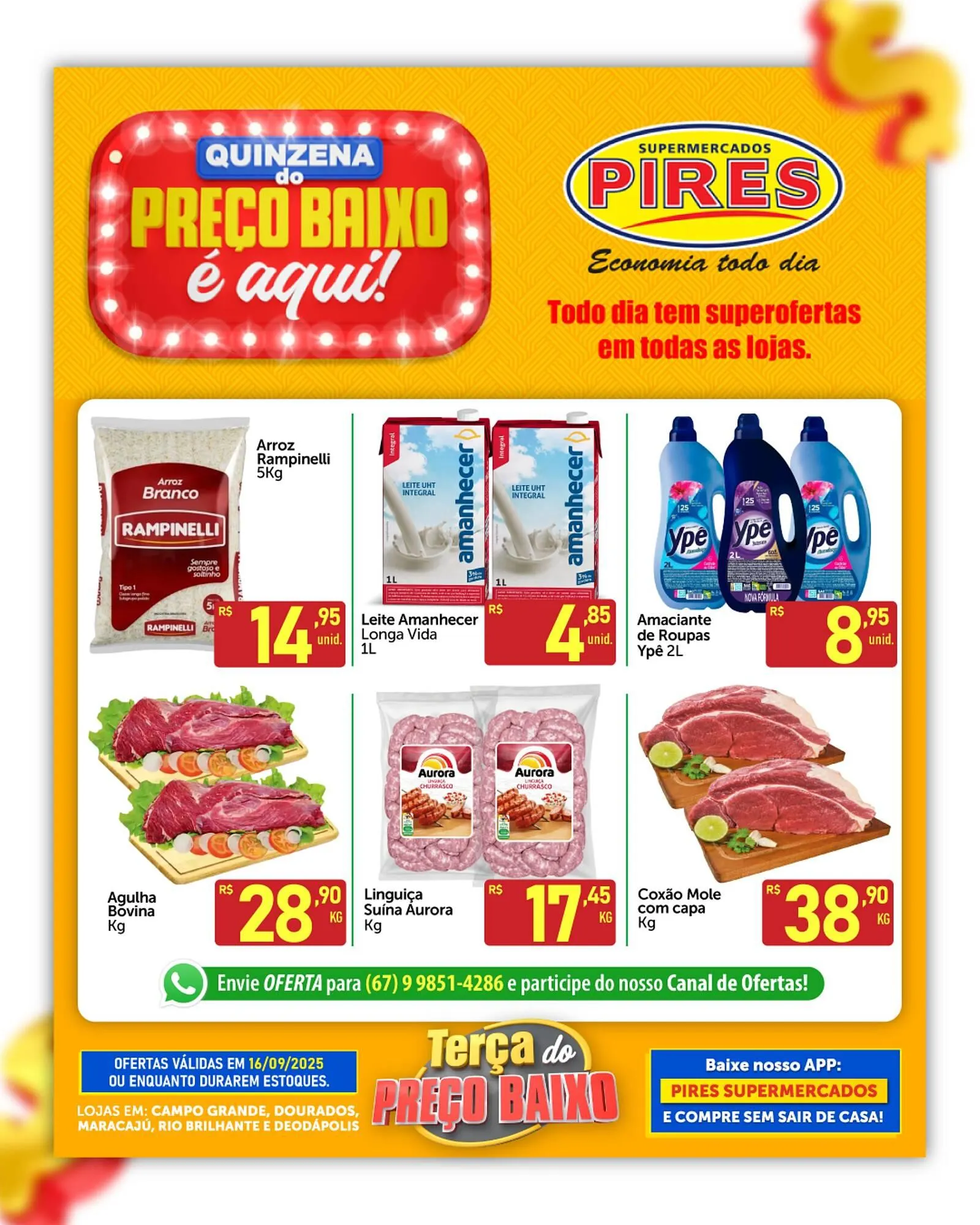 Encarte de Tabloide Pires 16 de setembro até 25 de setembro 2025 - Pagina 3